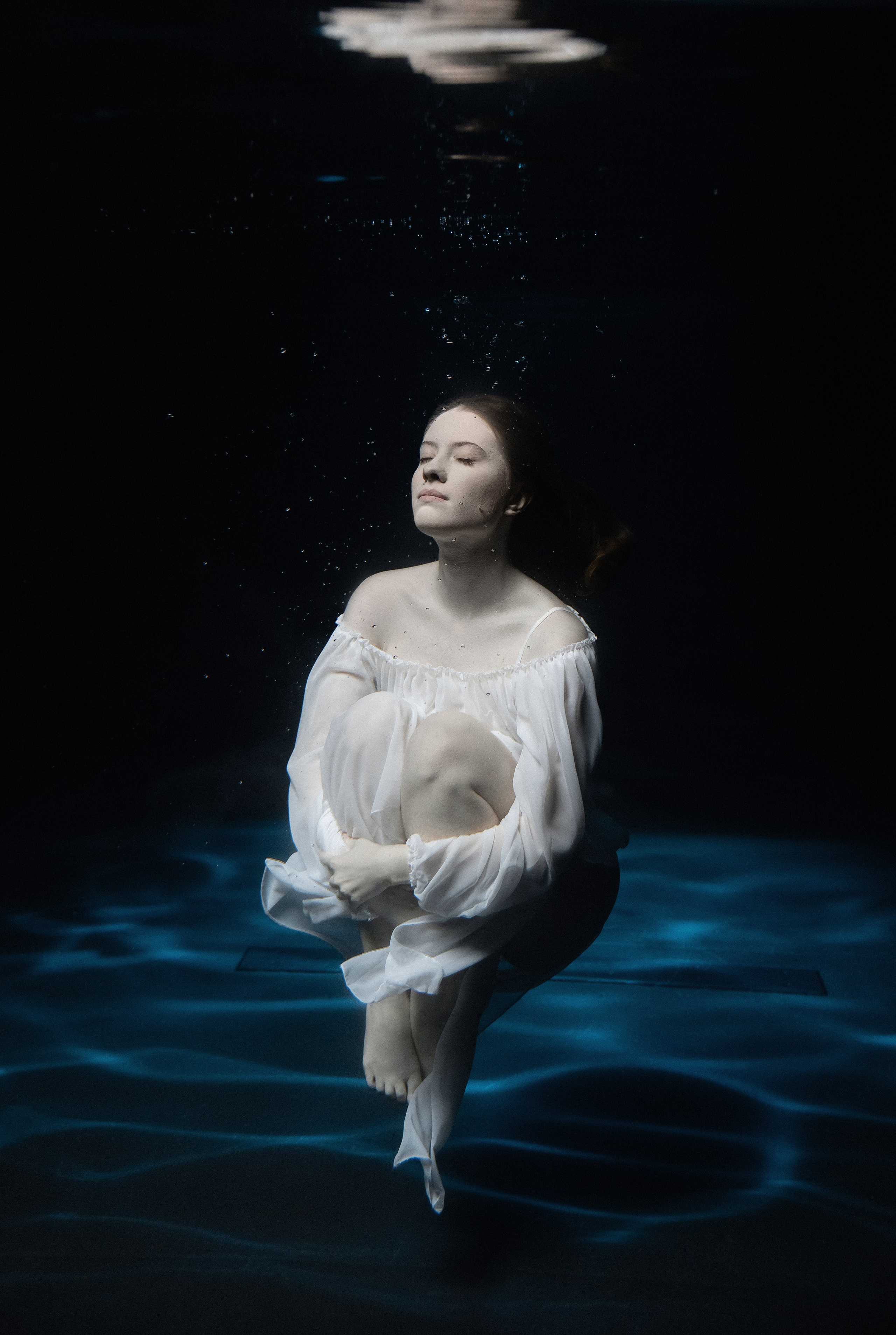 Софи Подводная съёмка. Семейный и свадебный фотограф в Краснодаре Елизавета Замаева