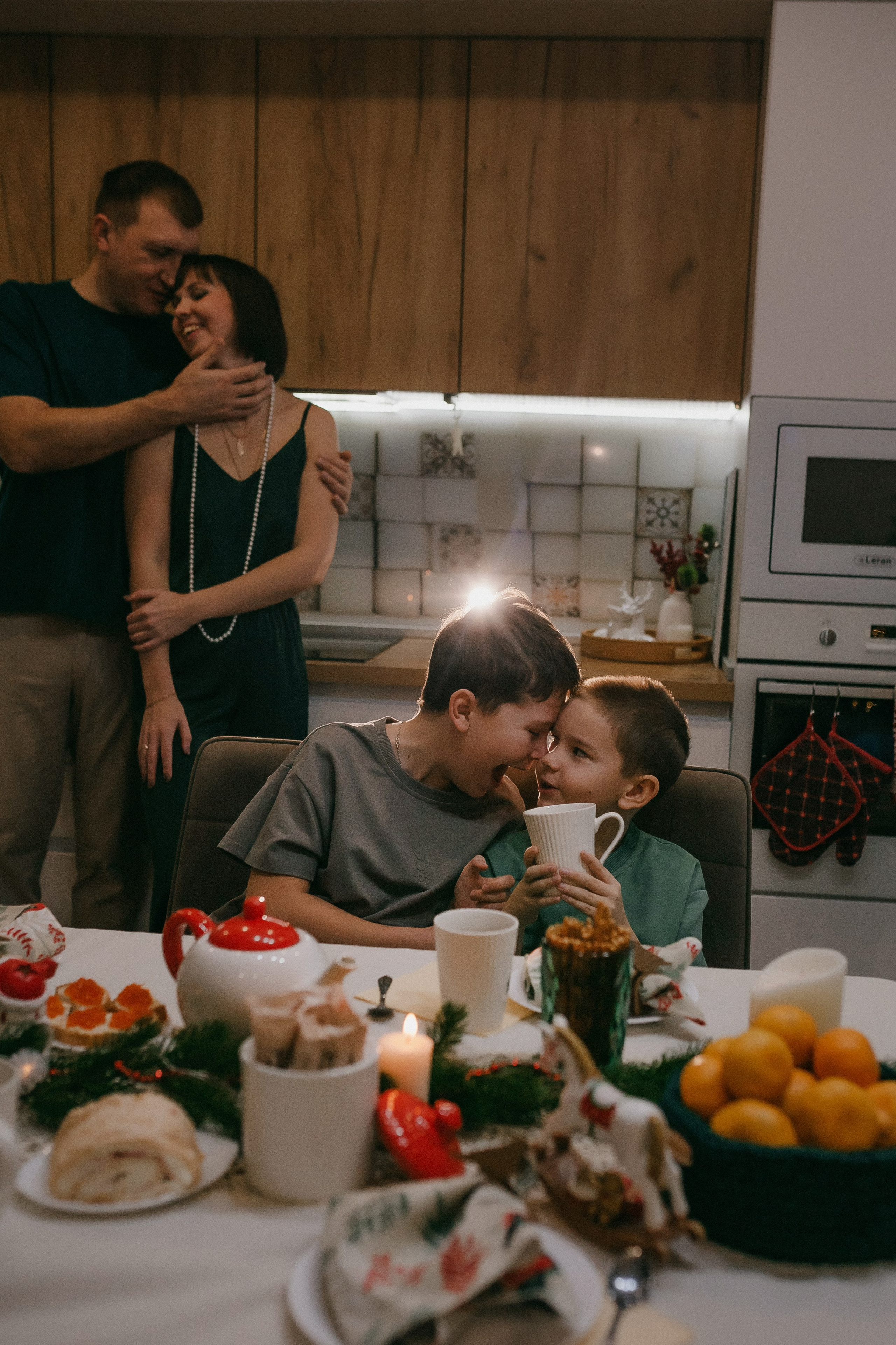 Сеня + Сашка. Семейный фотограф в Сургуте
