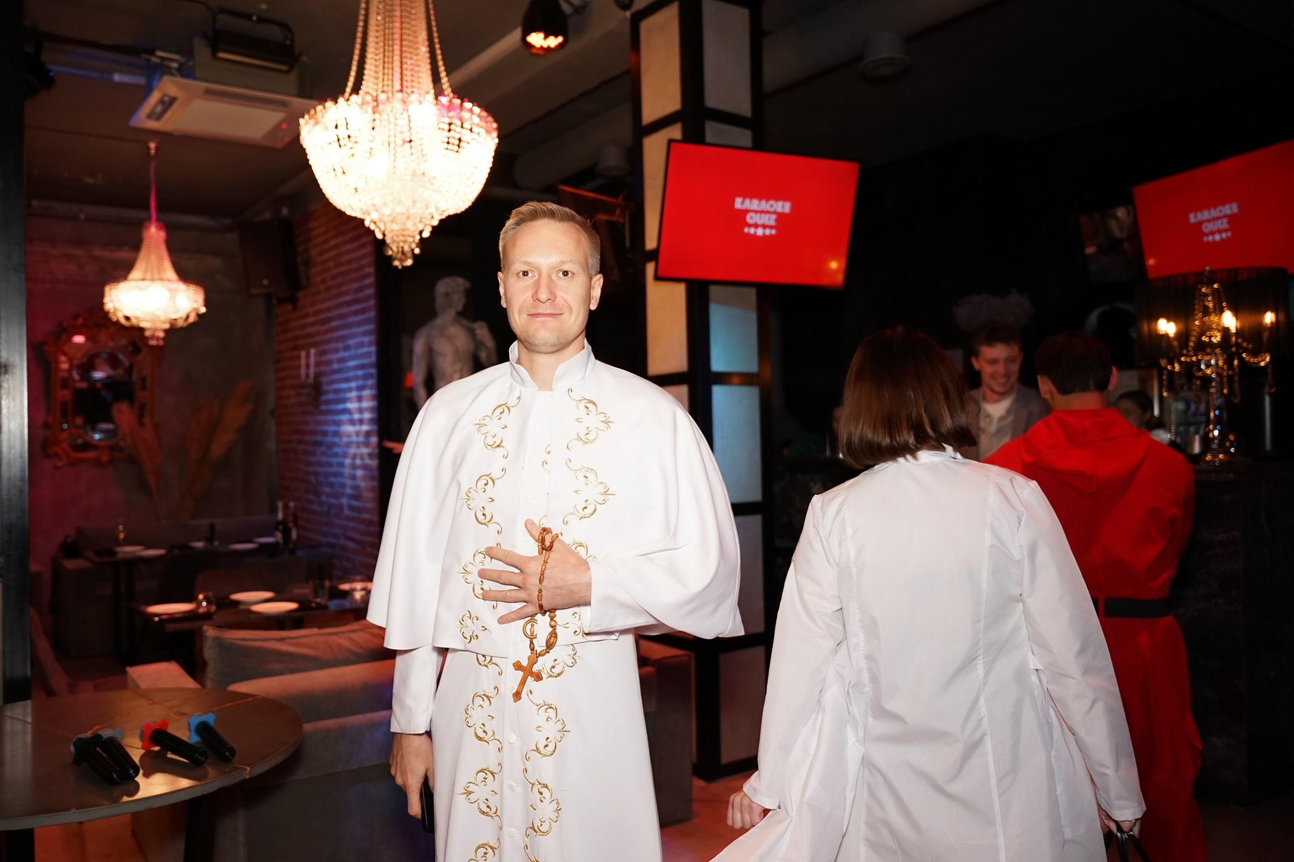 Репортажная съемка частной вечеринки