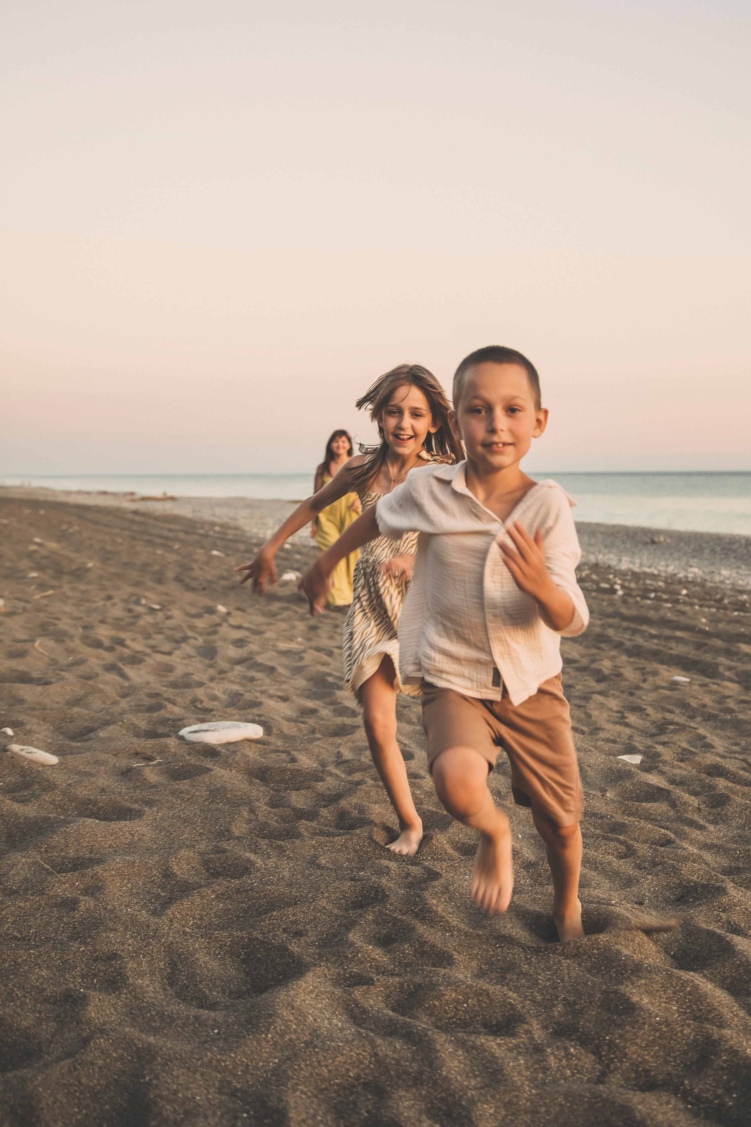 Катя и дети. Свадебный и семейный фотограф Колоскова Мария (Сочи и весь мир)