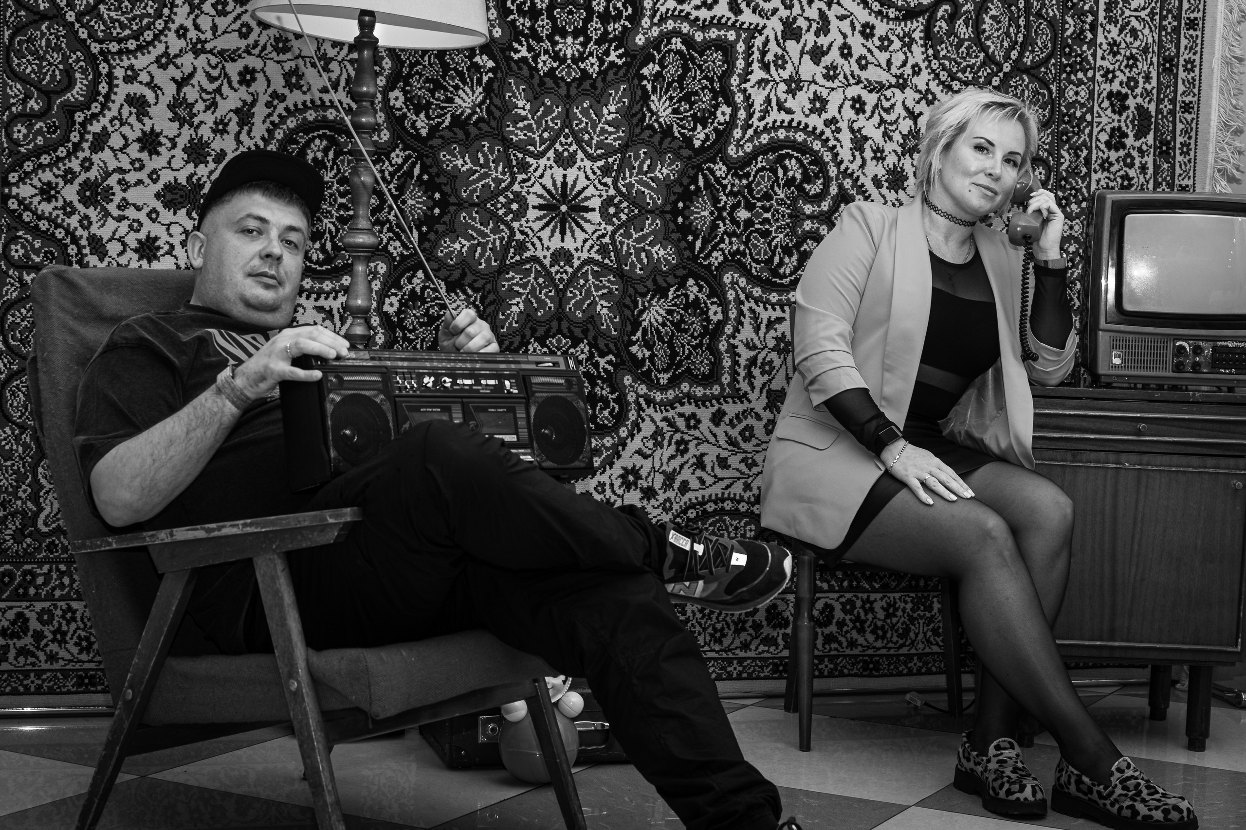 Afonina | Black&White. Фотограф Вадим Чепрасов | Санкт-Петербург