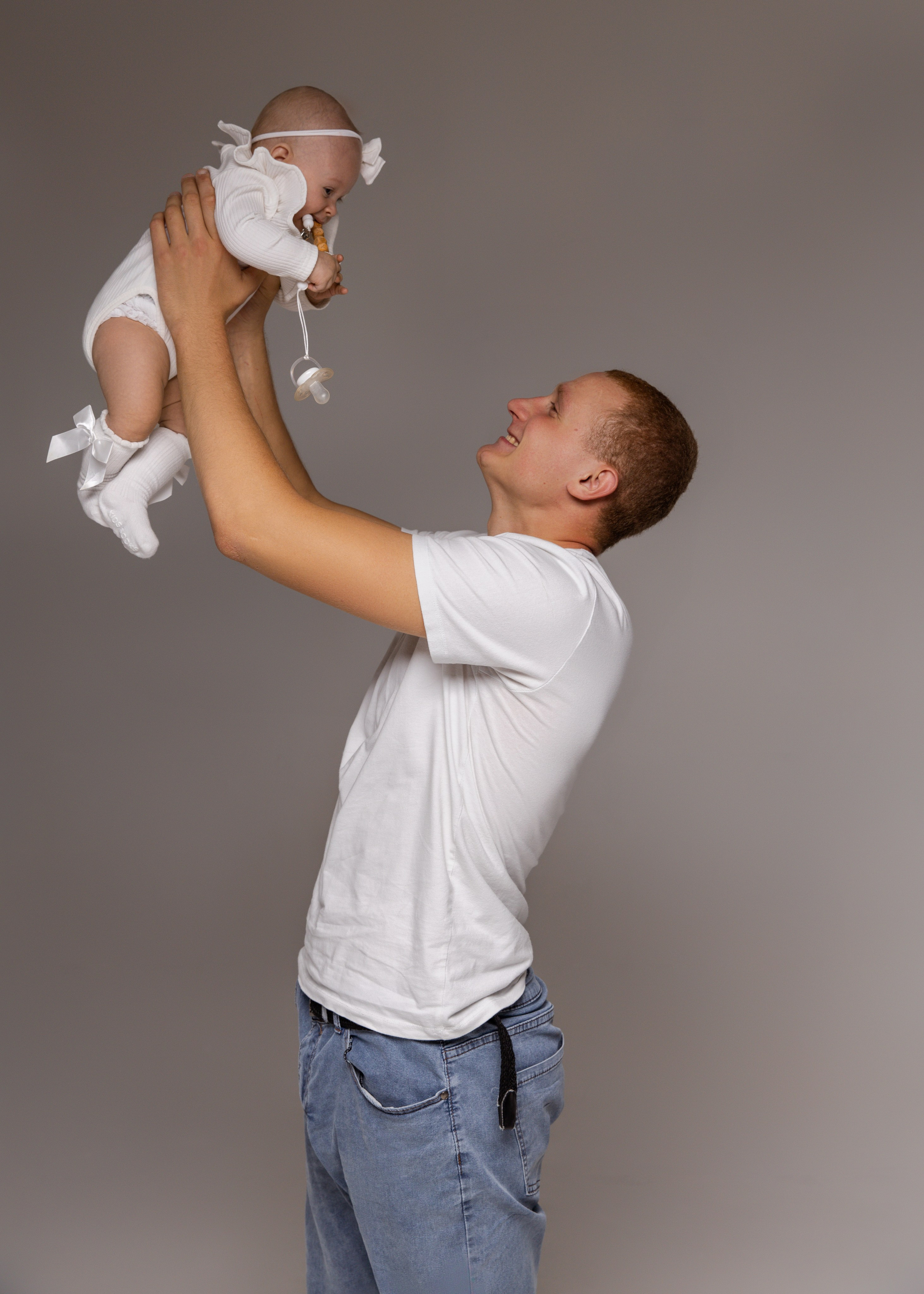 Семейная в студии. Фотограф Тольятти Екатерина Шести