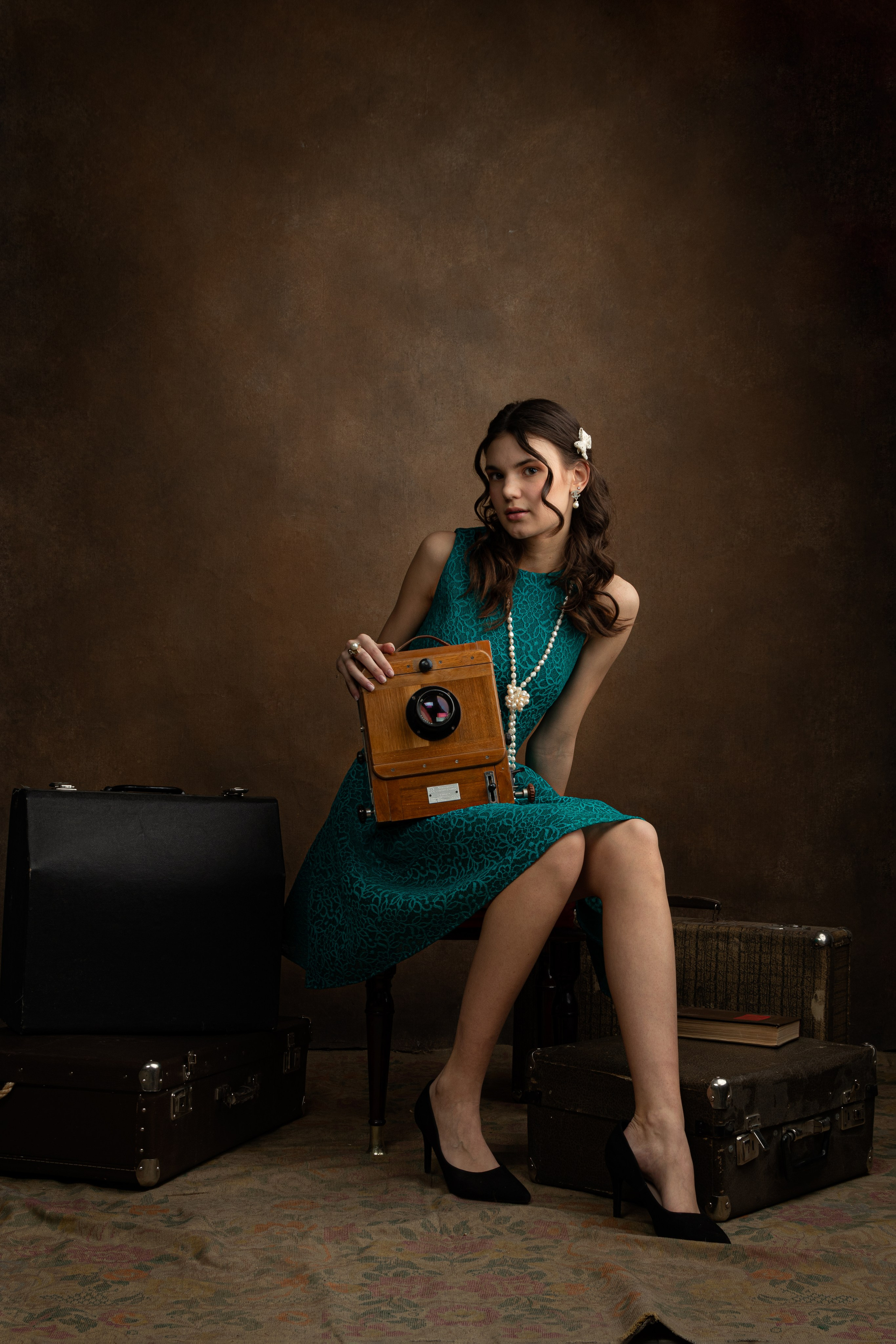 Дарья. Портретный и пейзажный фотограф Никита Павлов