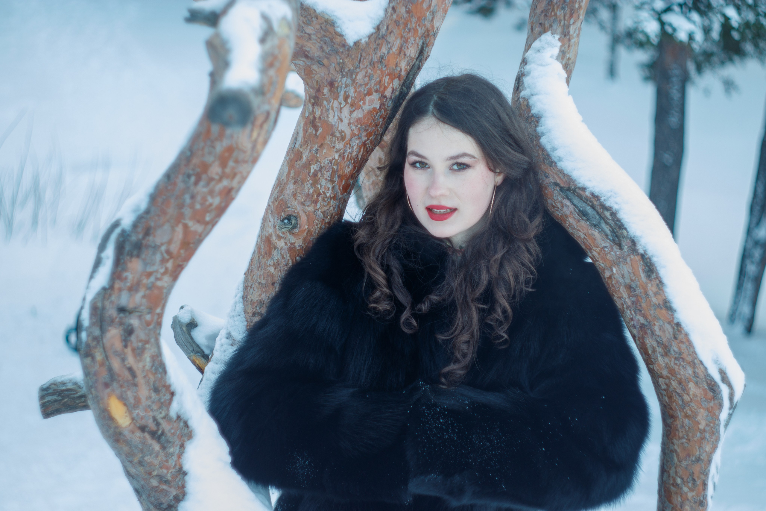 Лена. Портретный и пейзажный фотограф Никита Павлов