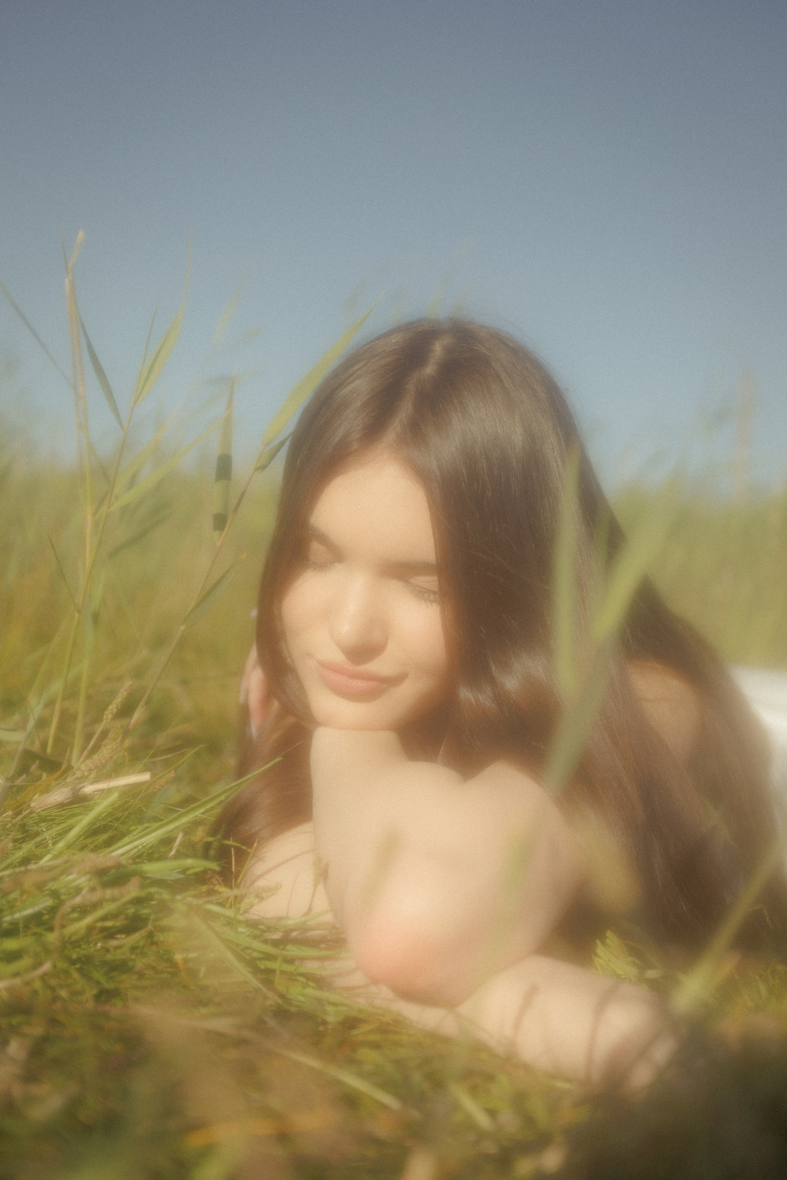 Эва, Влада, Даша и Соня. Портретный и пейзажный фотограф Никита Павлов