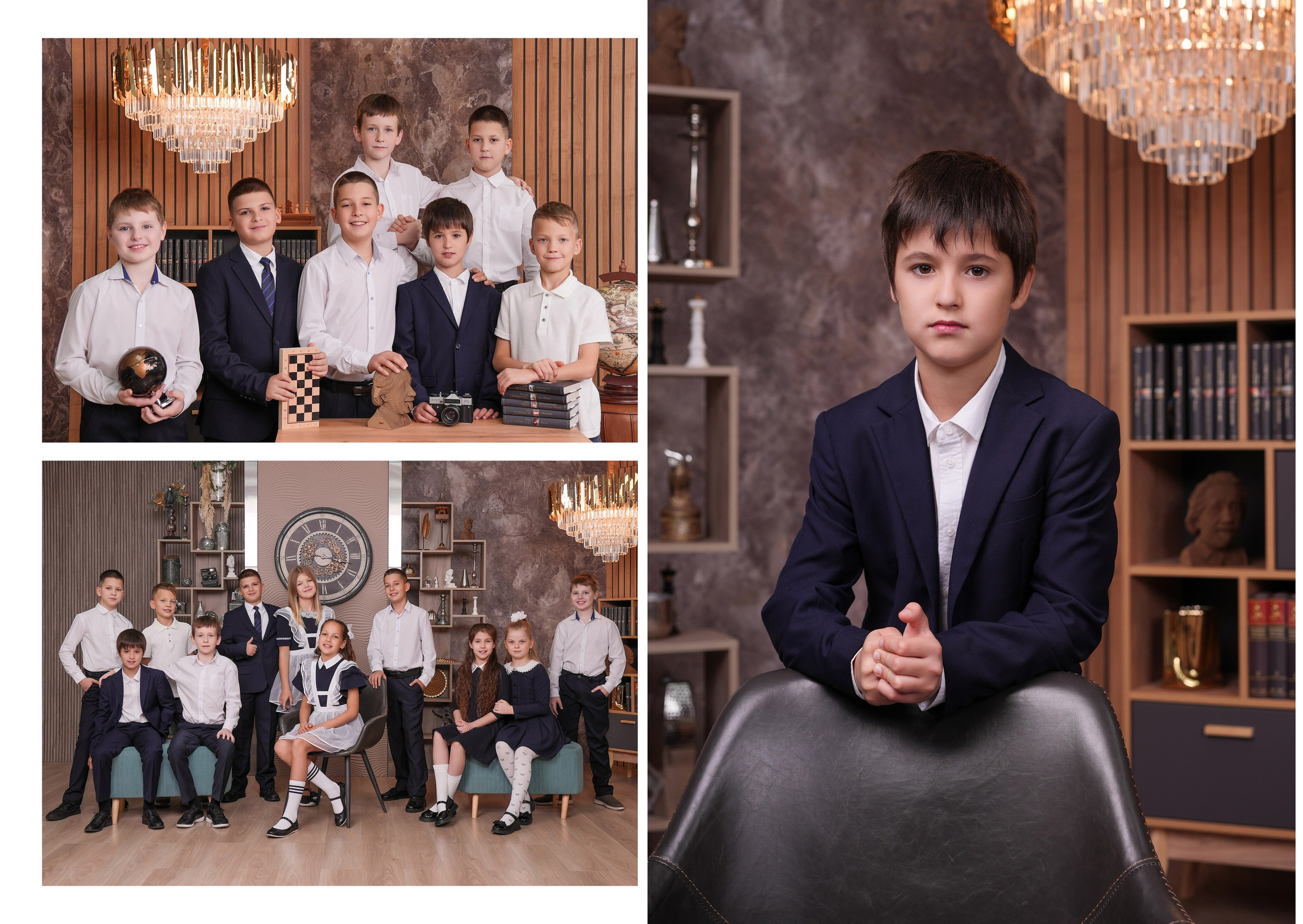 ГИМНАЗИЯ 44 4 В. Красивый выпускной альбом в Краснодаре