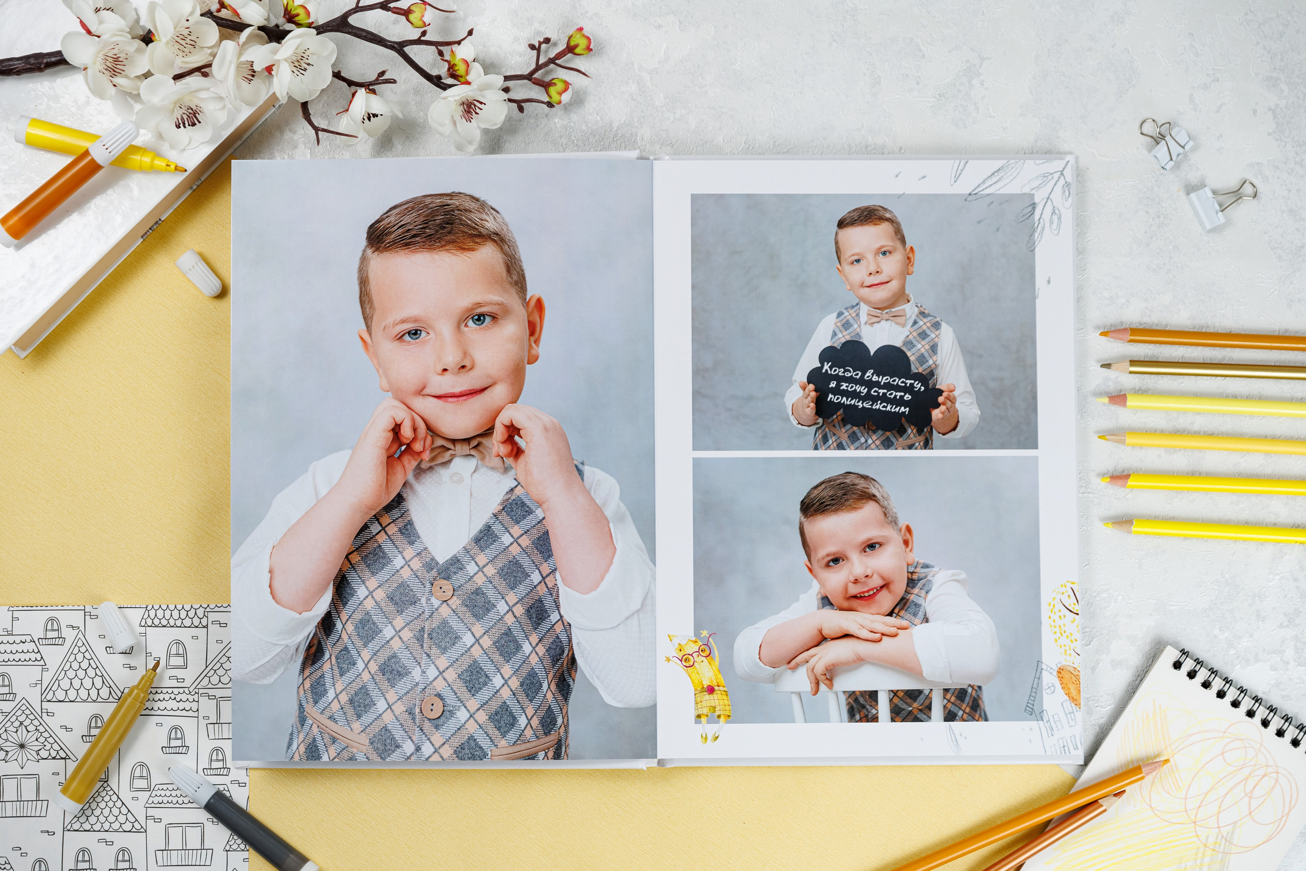 Карандаши. Семейный и детский фотограф Комина Елена, Власиха, Одинцово