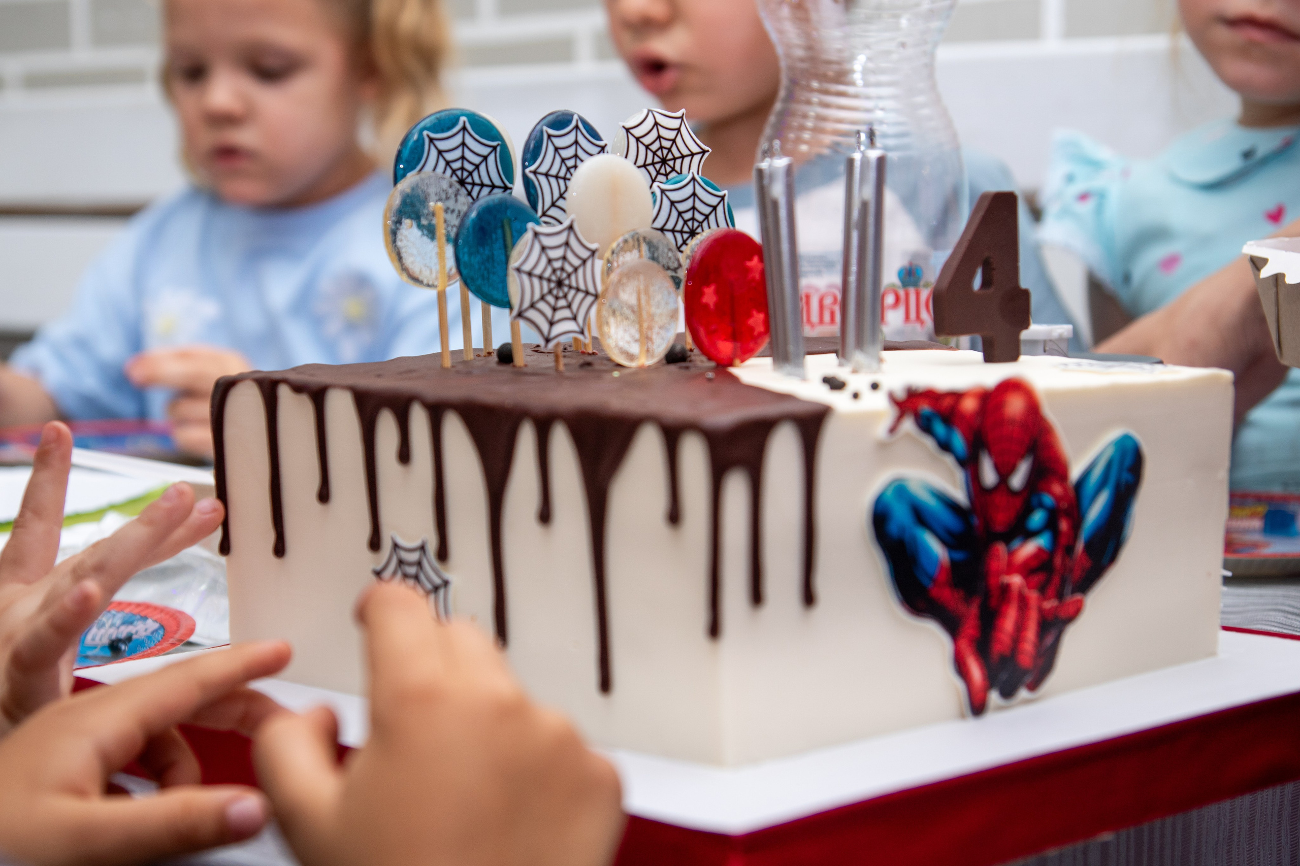 Детское день рождение. Party Kids. Фотограф в Самаре Алексей Головачёв