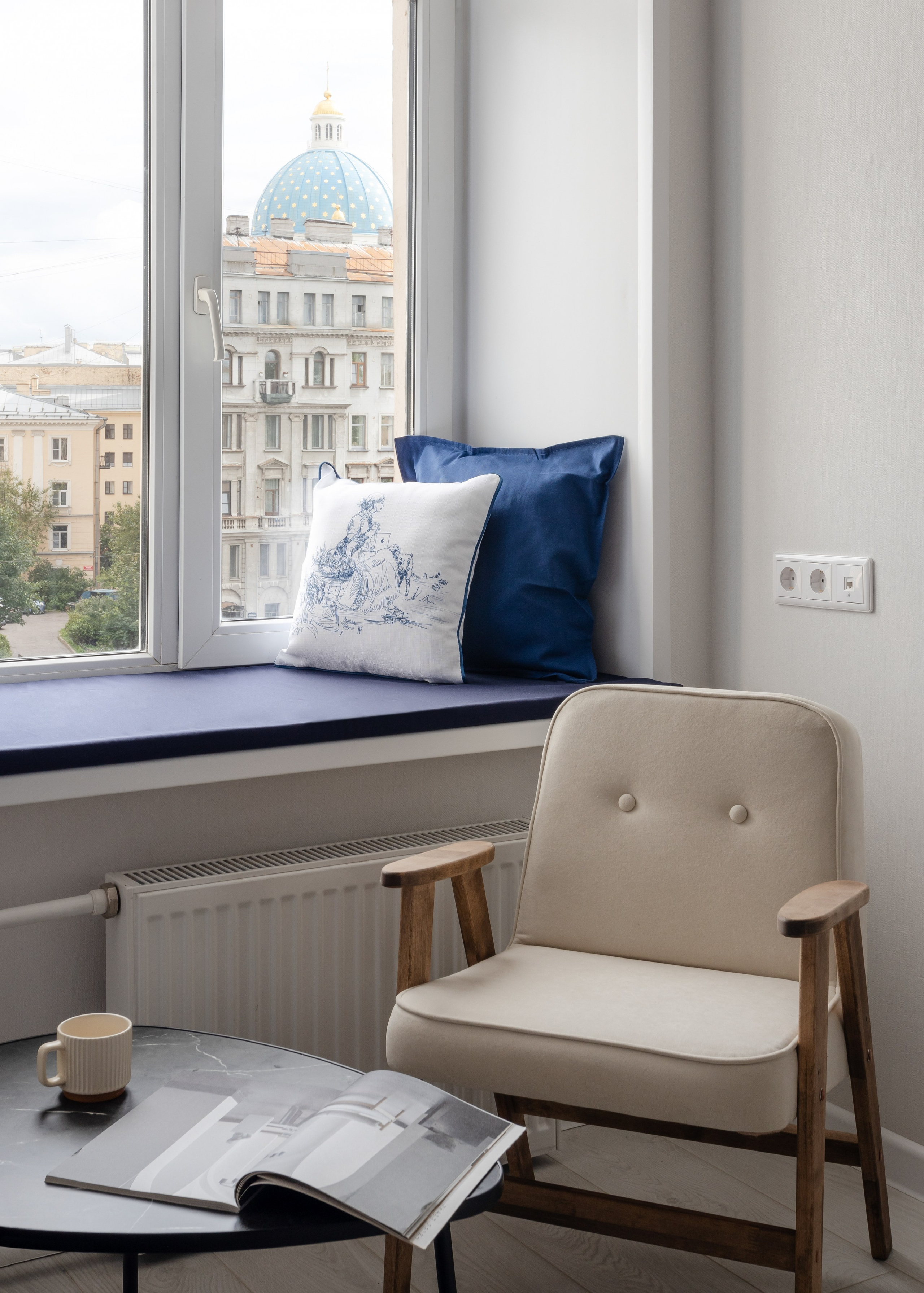 Квартира на Фонтанке под аренду // реализован. Дизайнер интерьера | kolchanova.dsgn