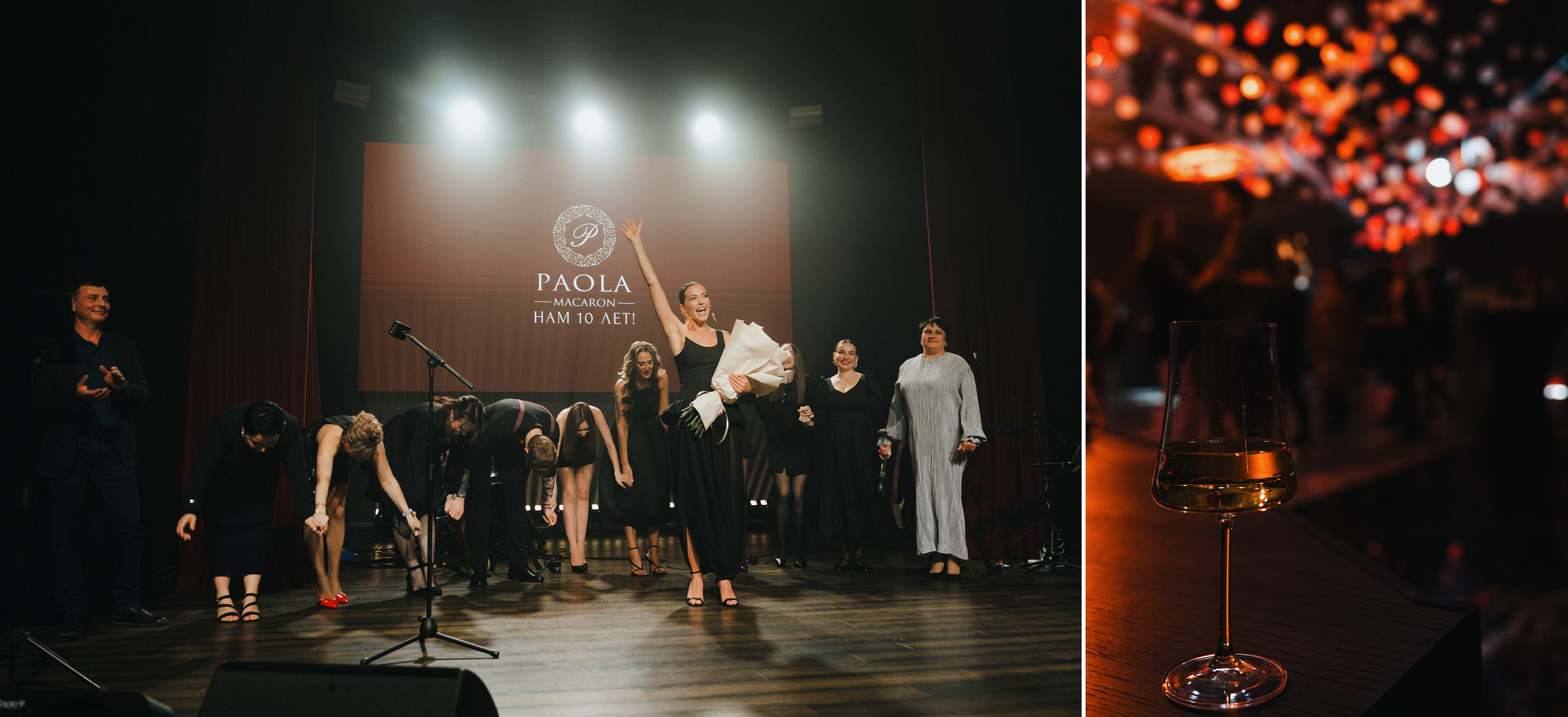 10 лет Paola Macaron. Свадебный и портретный фотограф в Тюмени Женя Черемнова