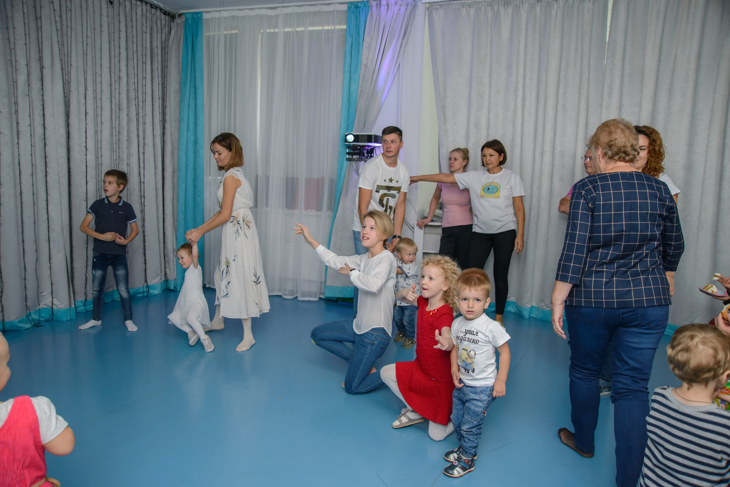 Детский день рождения_2 года Вареньке