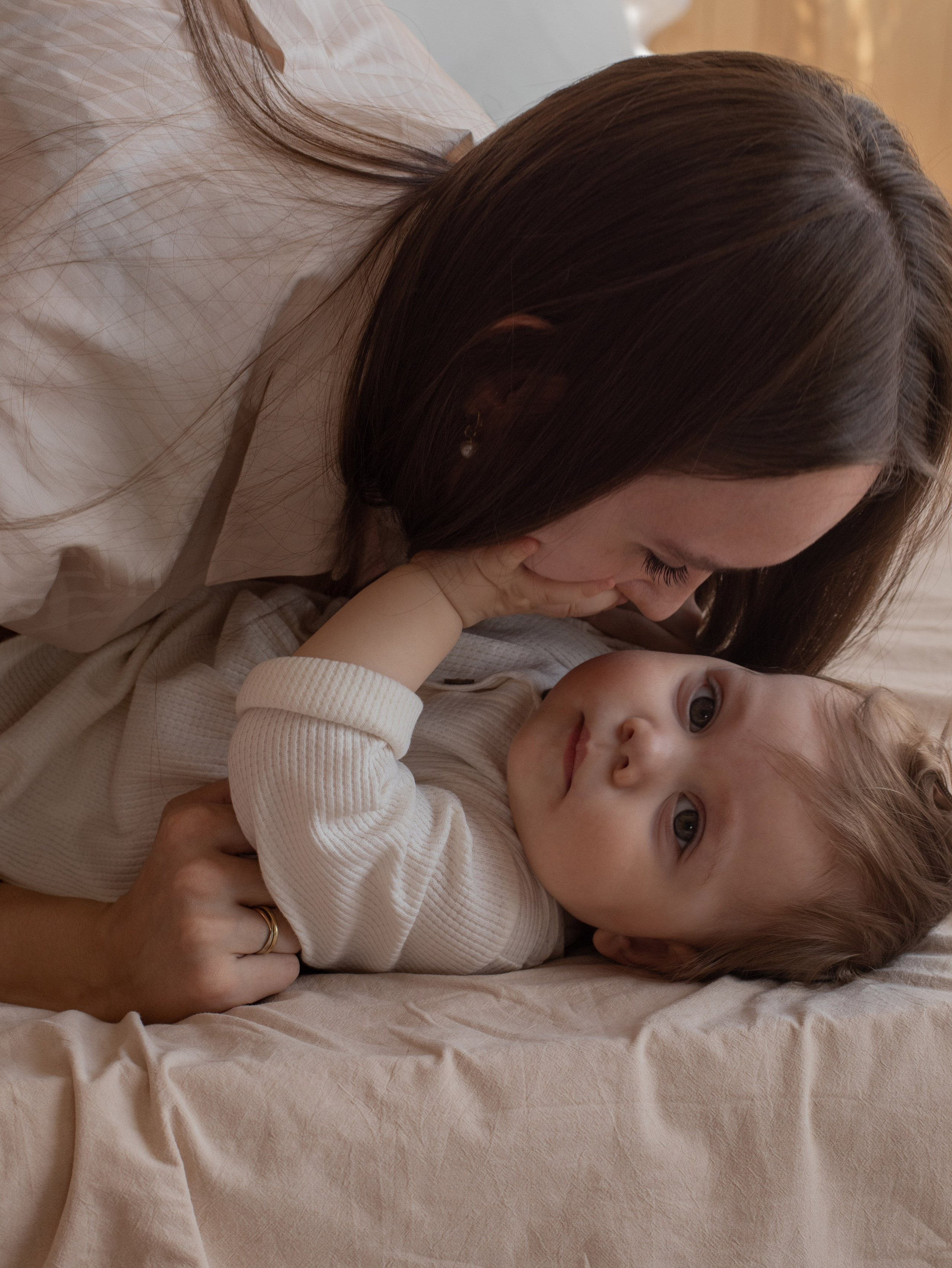 Лиза и дочка Аделина. Семейный фотограф в Ангарске Екатерина Трифонова