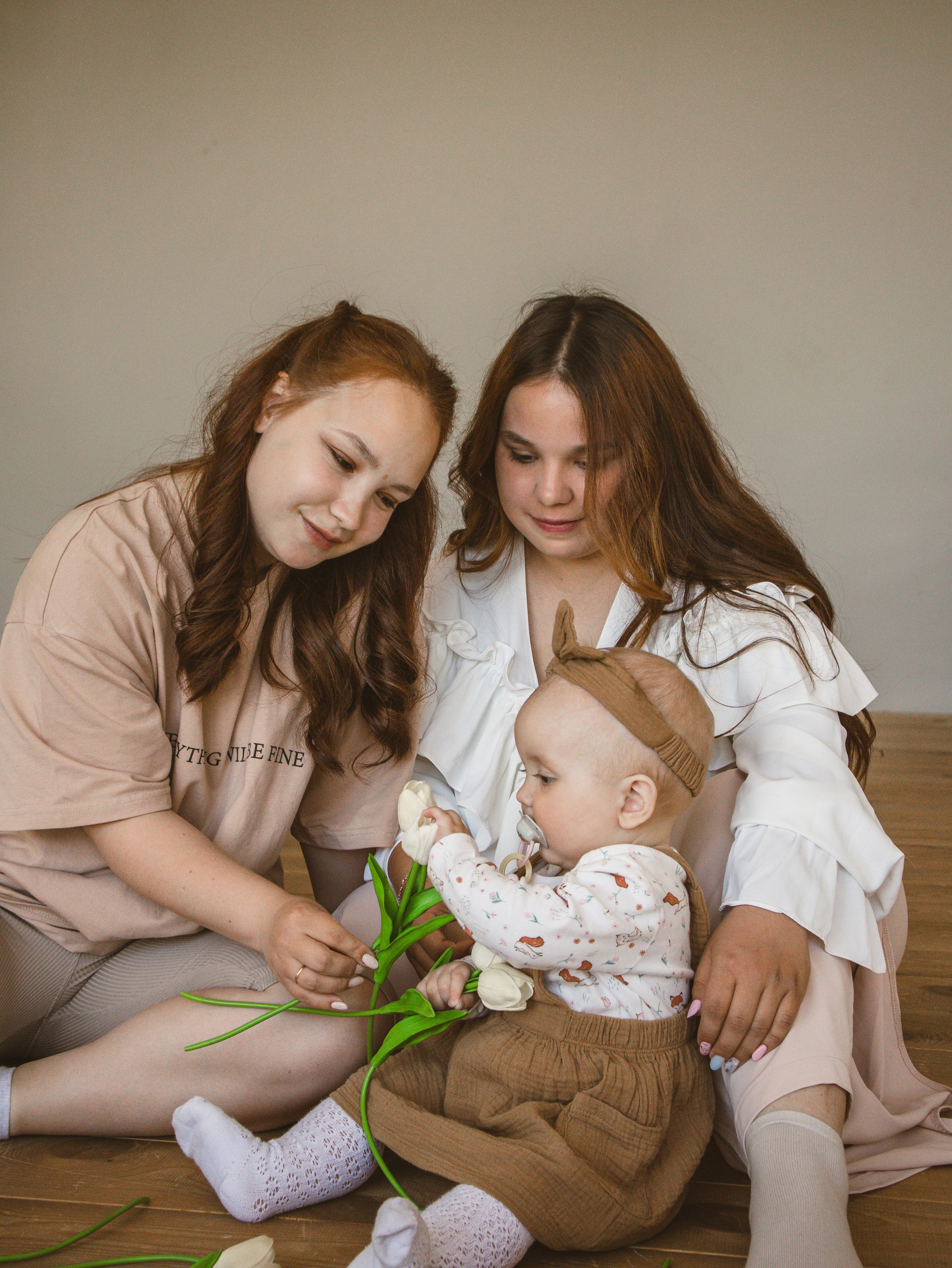 Маленькая Евгения. Семейный фотограф в Ангарске Екатерина Трифонова