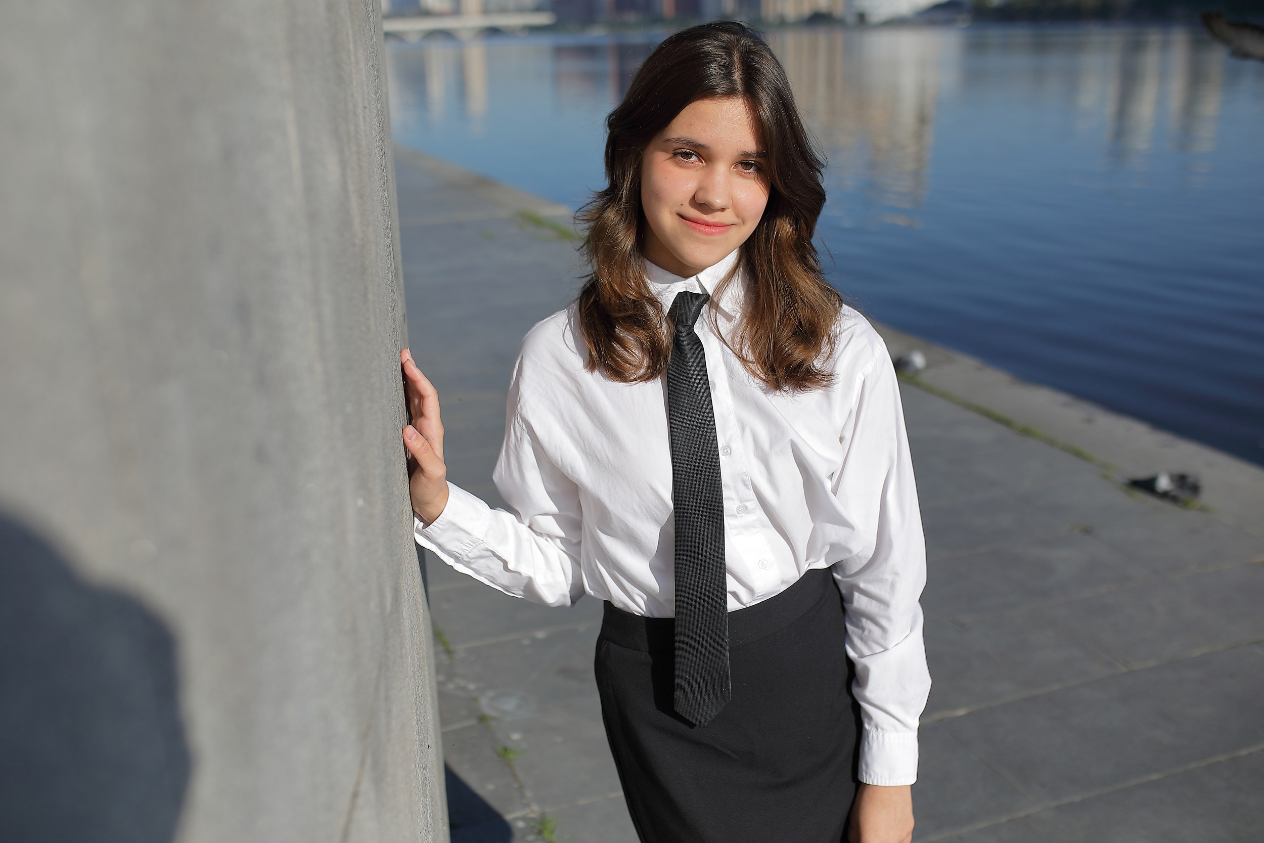 1 сентября. Фотосессия до линейки. Свадебный и семейный фотограф и видеограф в Екатеринбурге Полянские Тимур и Анастасия