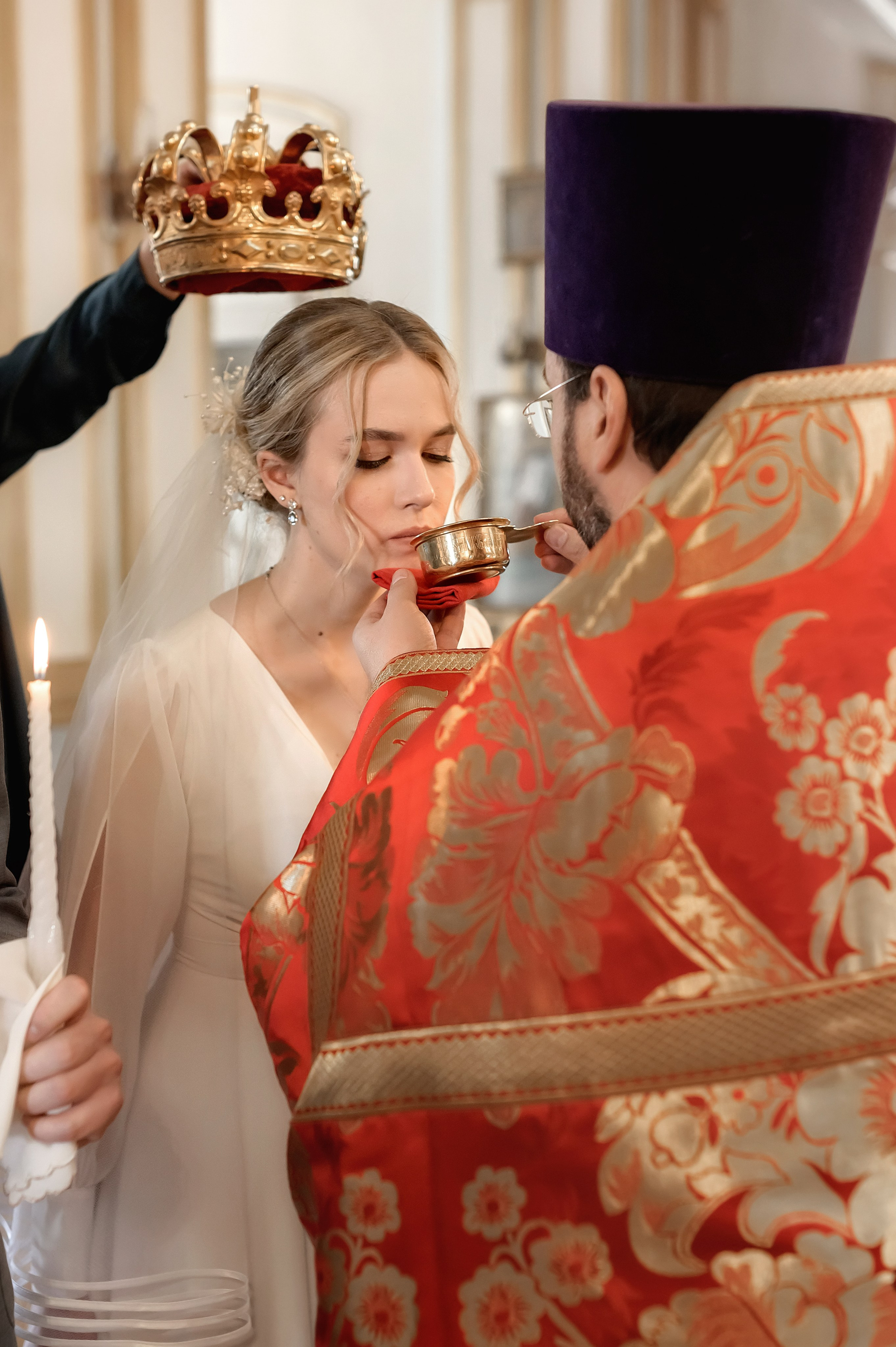 Венчание. Фотограф на Крещение в Санкт-Петербурге