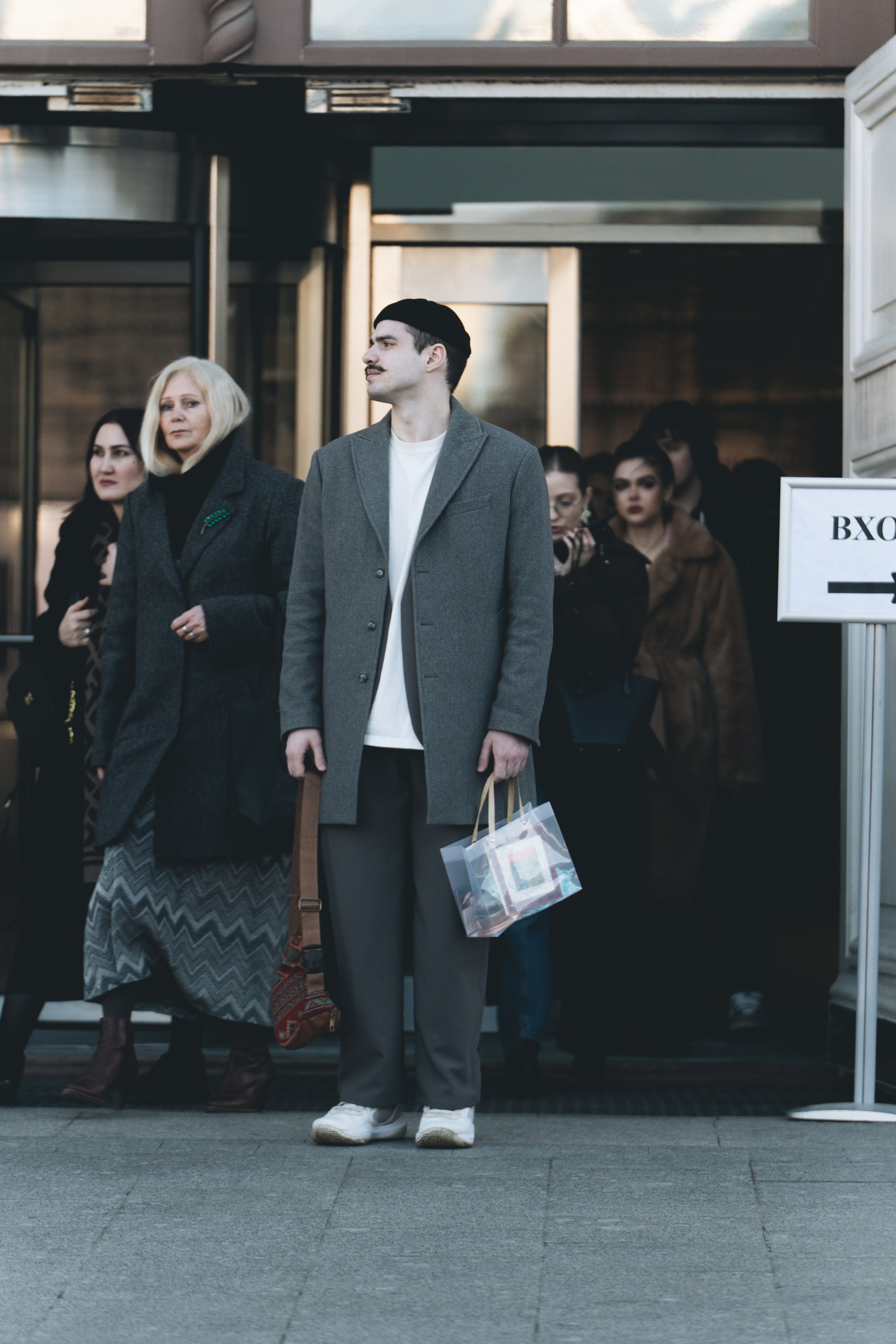 Moscow fashion week. Sasha Speranskii — Conceptual Photographer | Based in Moscow