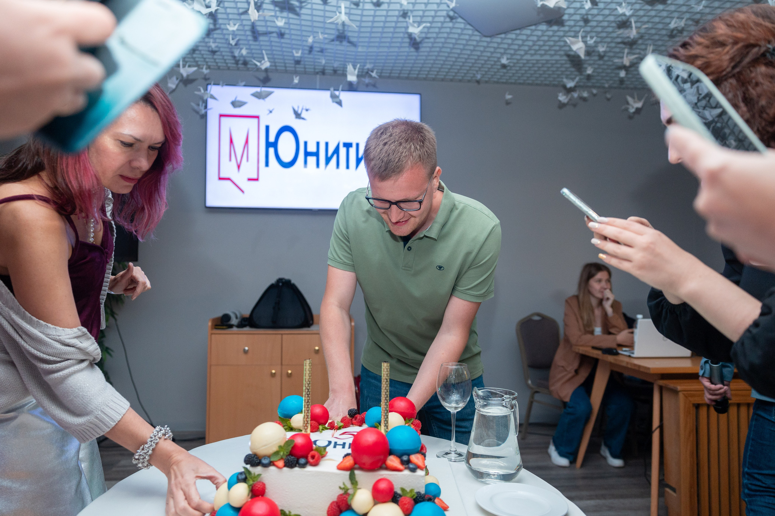 Тимбилдинг с банкетом. Ваш фотограф и видеограф