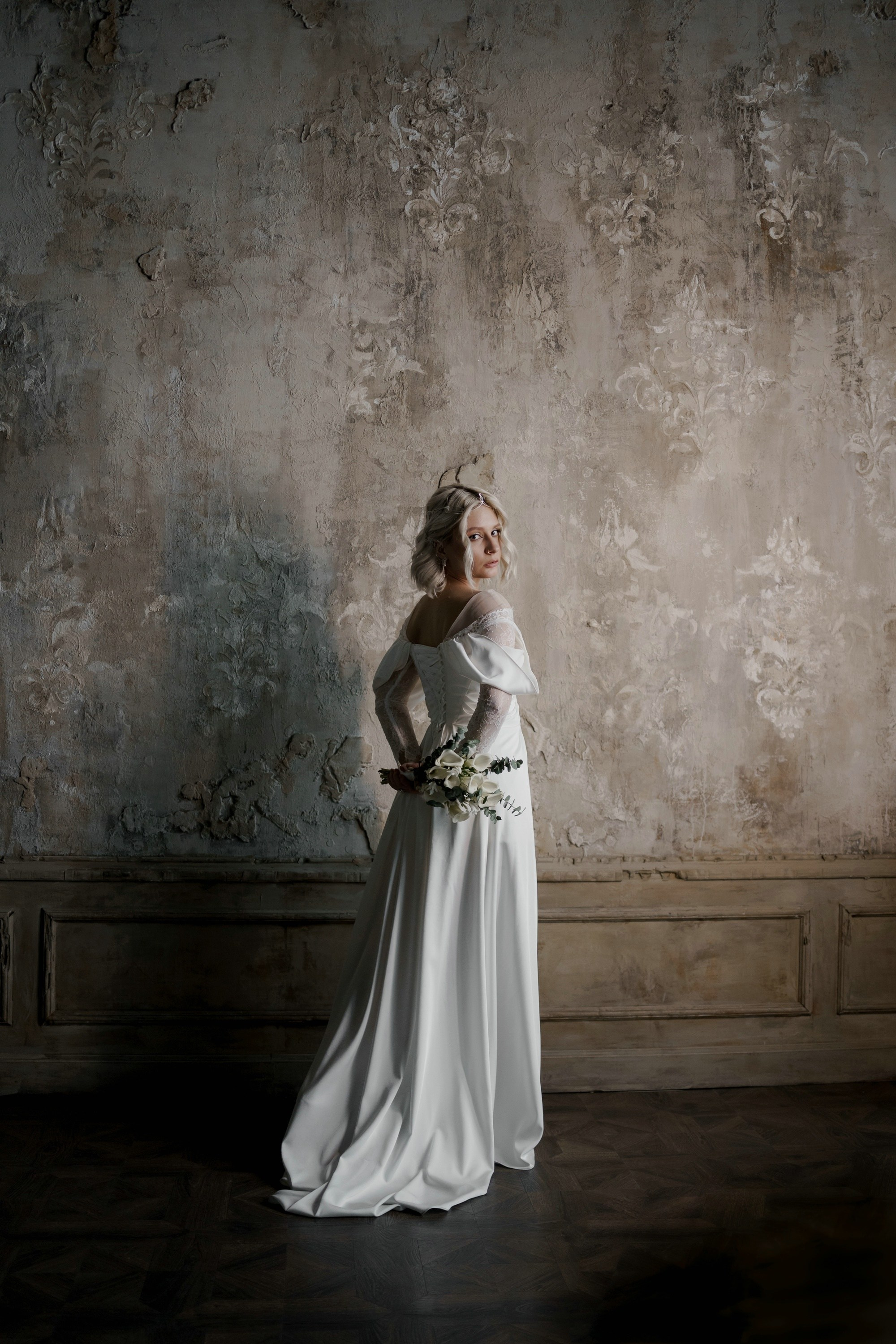 Регистрация брака в особняке Спиридонова. Свадебный и семейный фотограф в Москве Светлана Зоткина