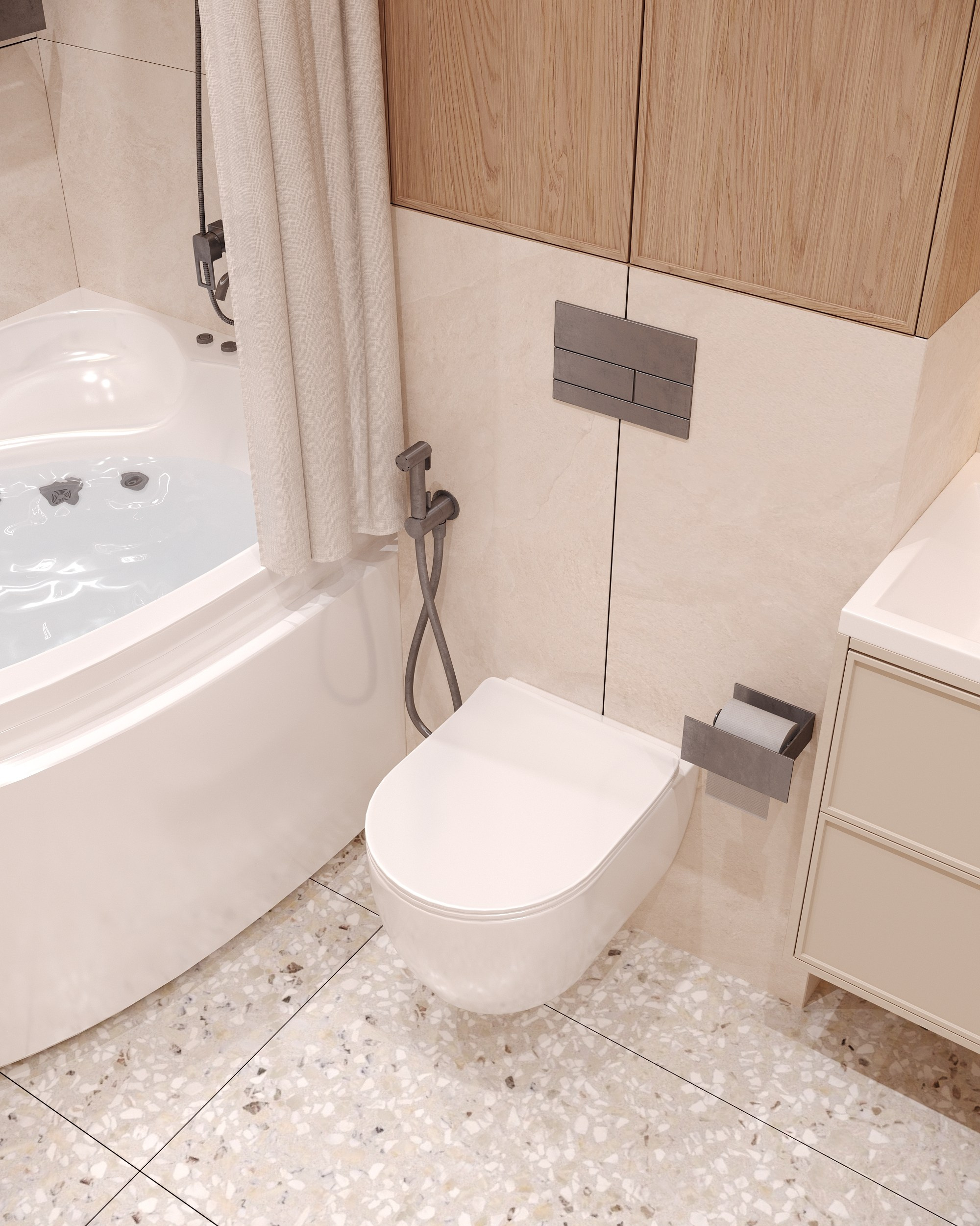 Дизайн двухкомнатной квартиры в ЖК Мой Ритм Казань. Архитектор-дизайнер в Казани