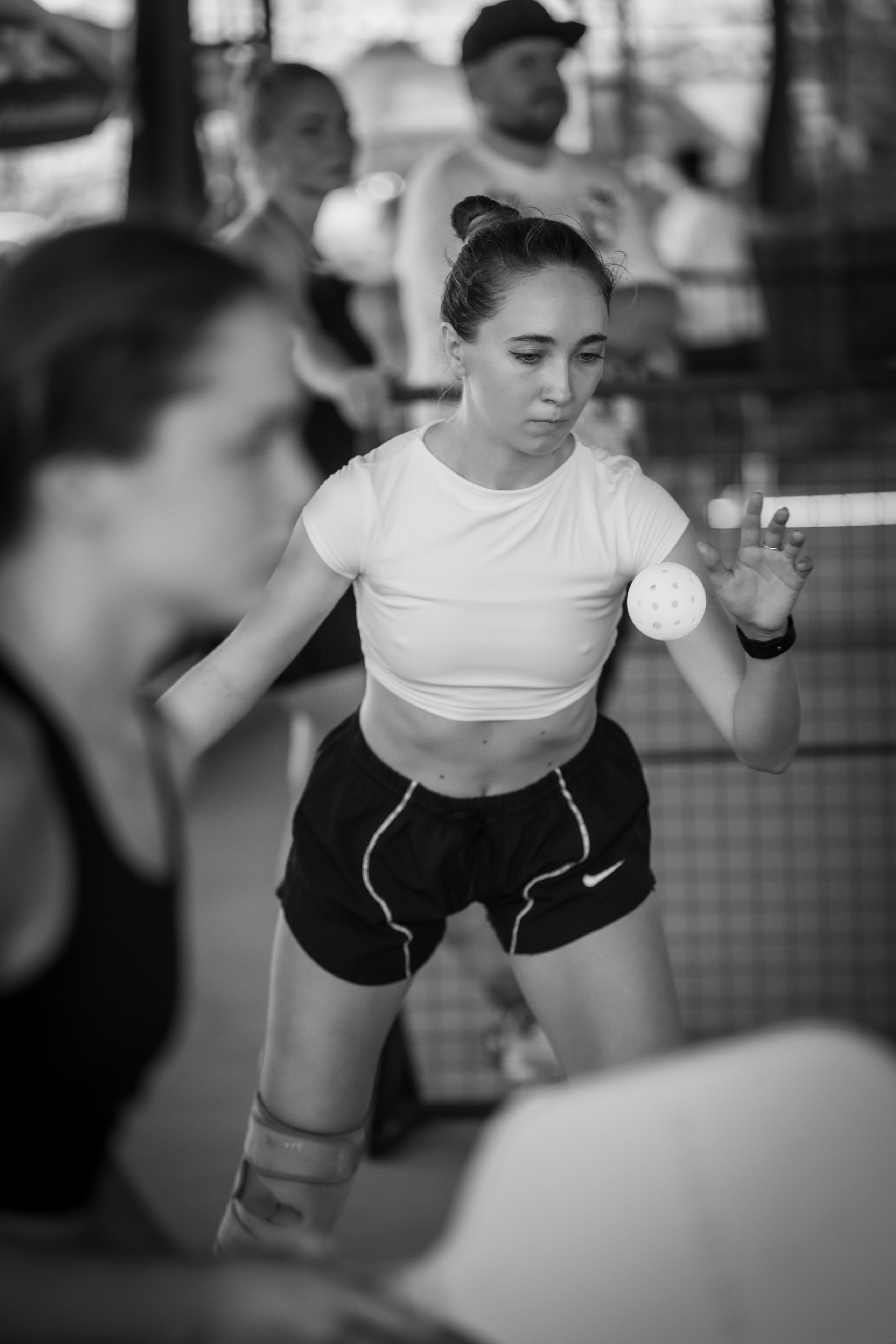 Турнир Pickleball. Твой фотограф — Полосатый кот