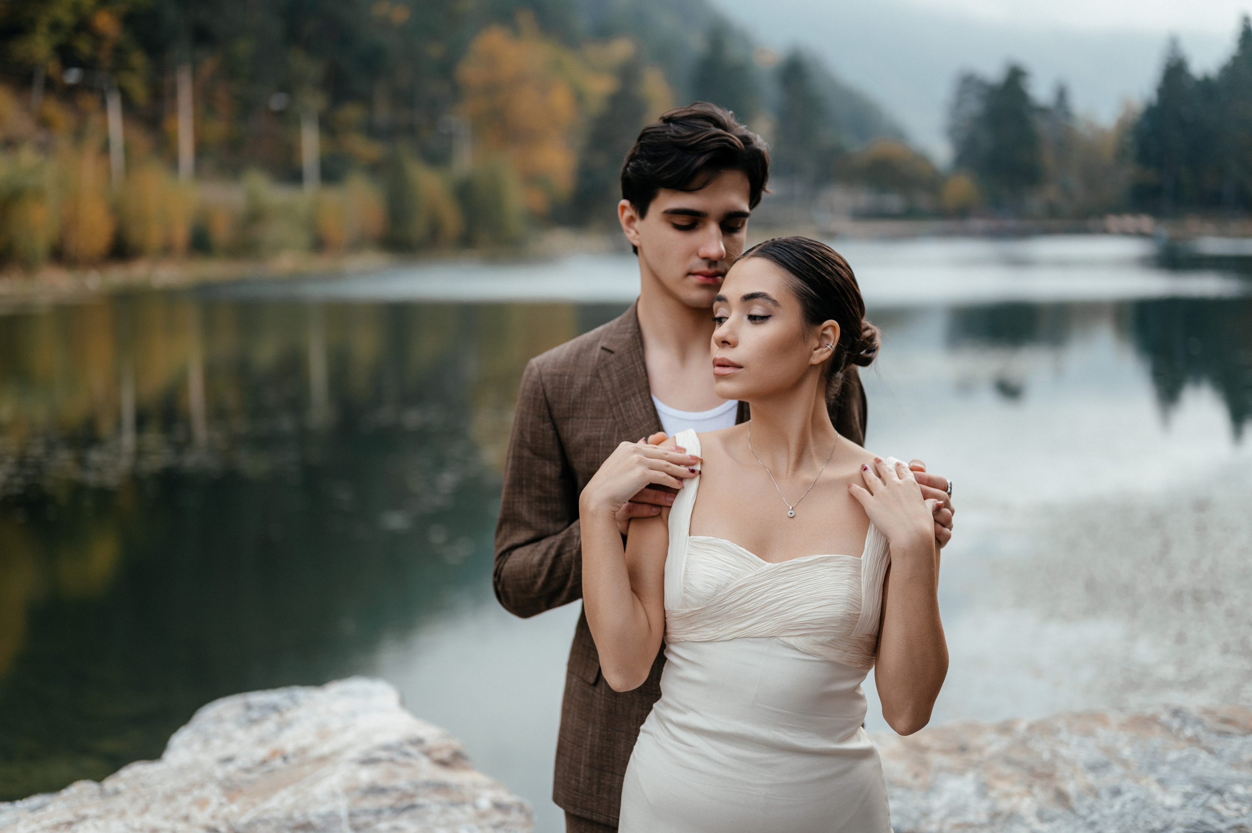 Сандра&Костя (Домбай). Свадебный фотограф в Донецке — Вита Донец