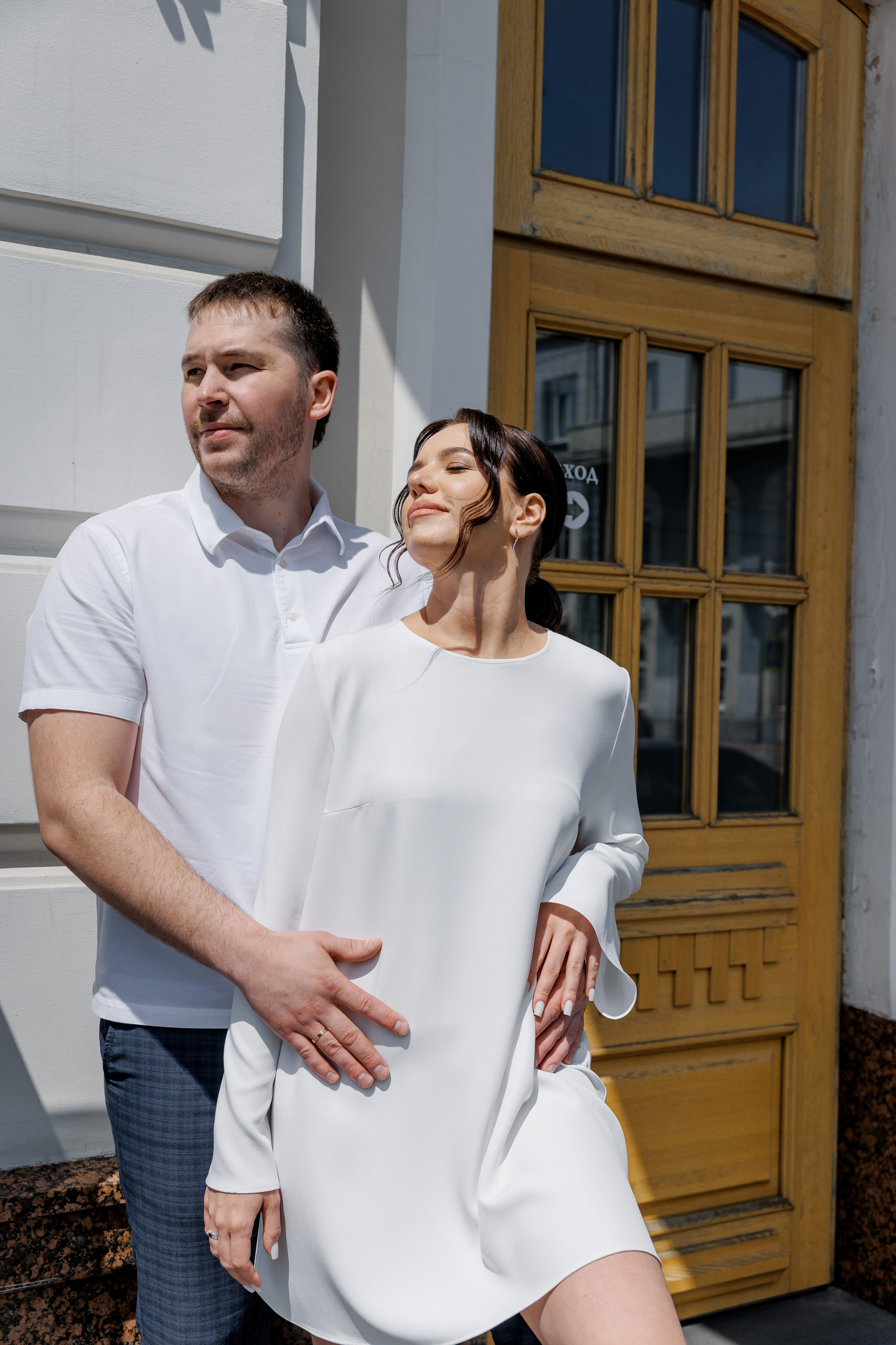 Ваня и Ульяна. Свадебный фотограф в Иркутске Сапаров Александр