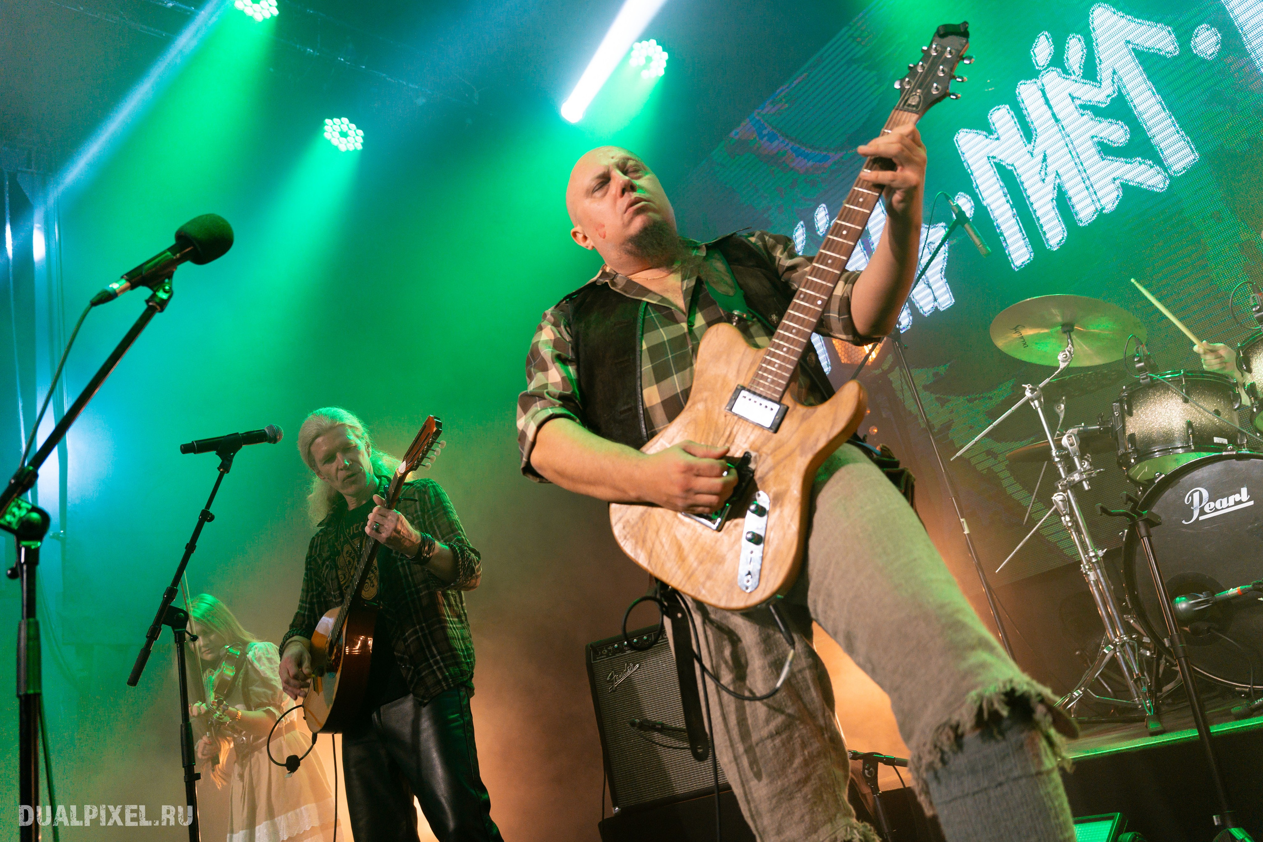 Тролль гнёт ель. Магия музыки в кадре: Концертная Фотография