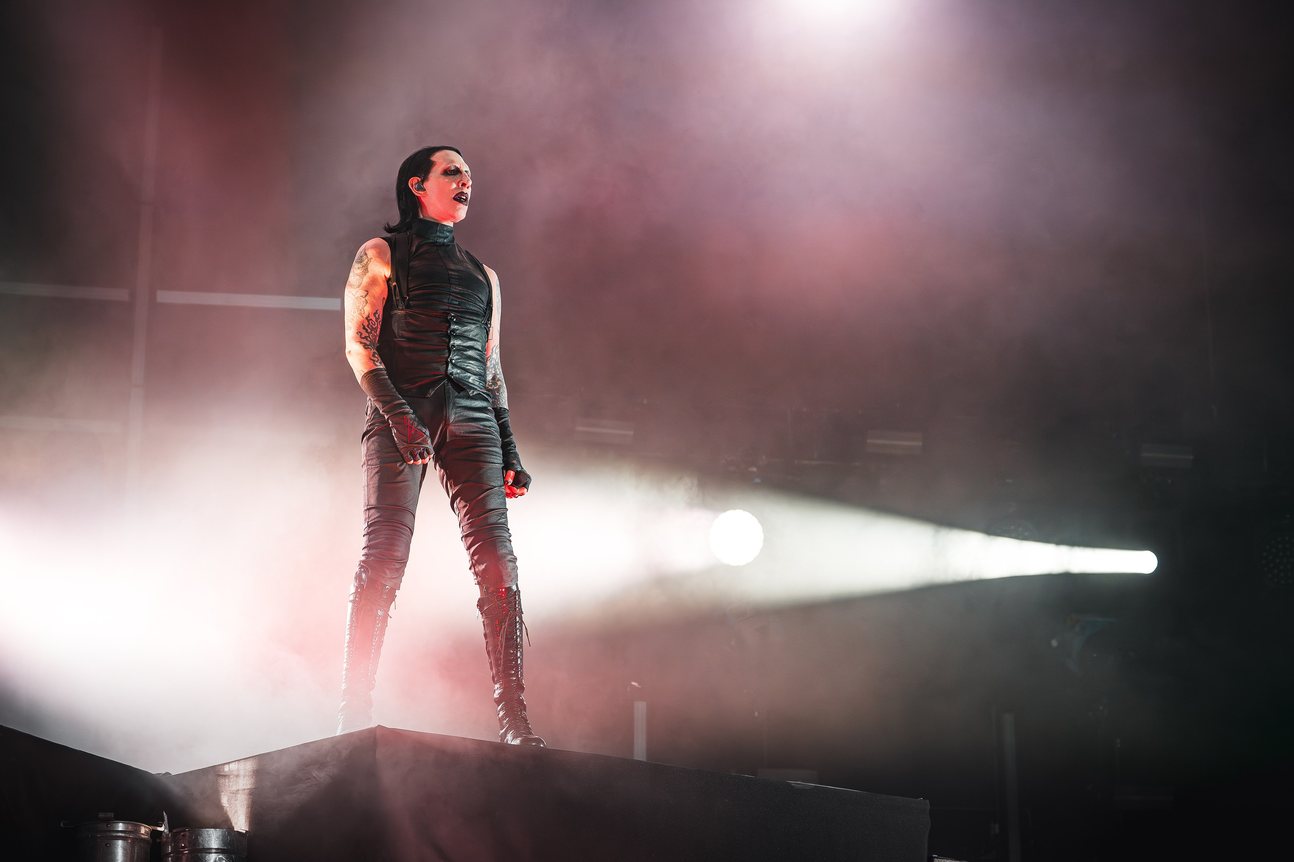 Marilyn Manson. Магия музыки в кадре: Концертная Фотография