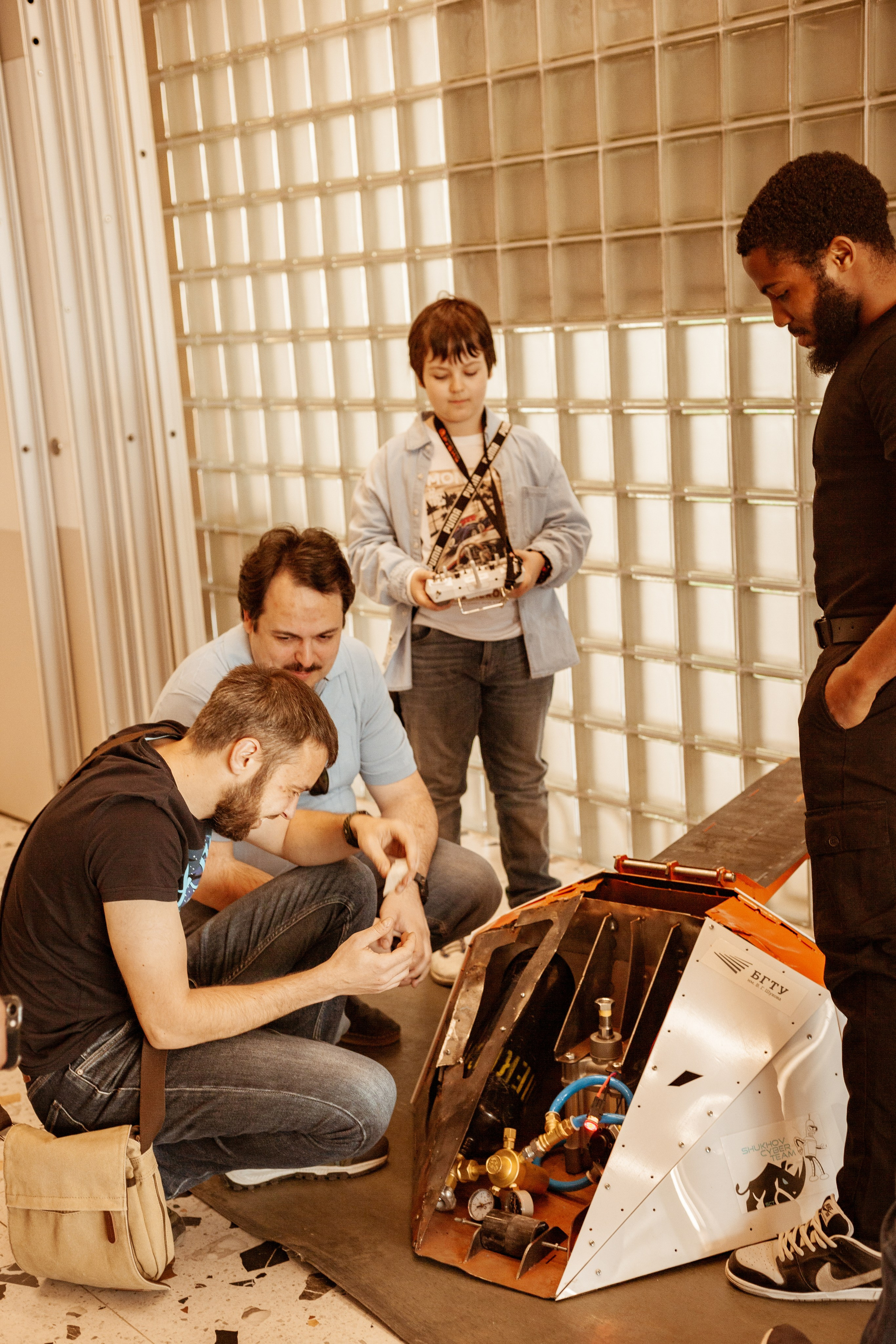 It траектория и робототехника. Фотограф Старый Оскол Мавлыга Мария