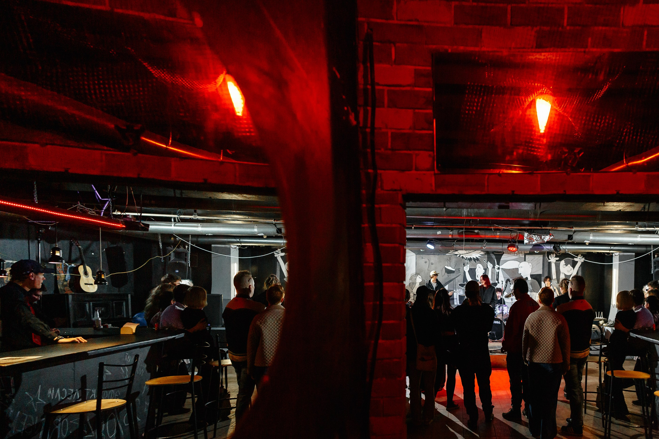 Punk- Rock концерт, в Арт-пространстве DADA. Валентин Ставер — свадебный и репортажный фотограф