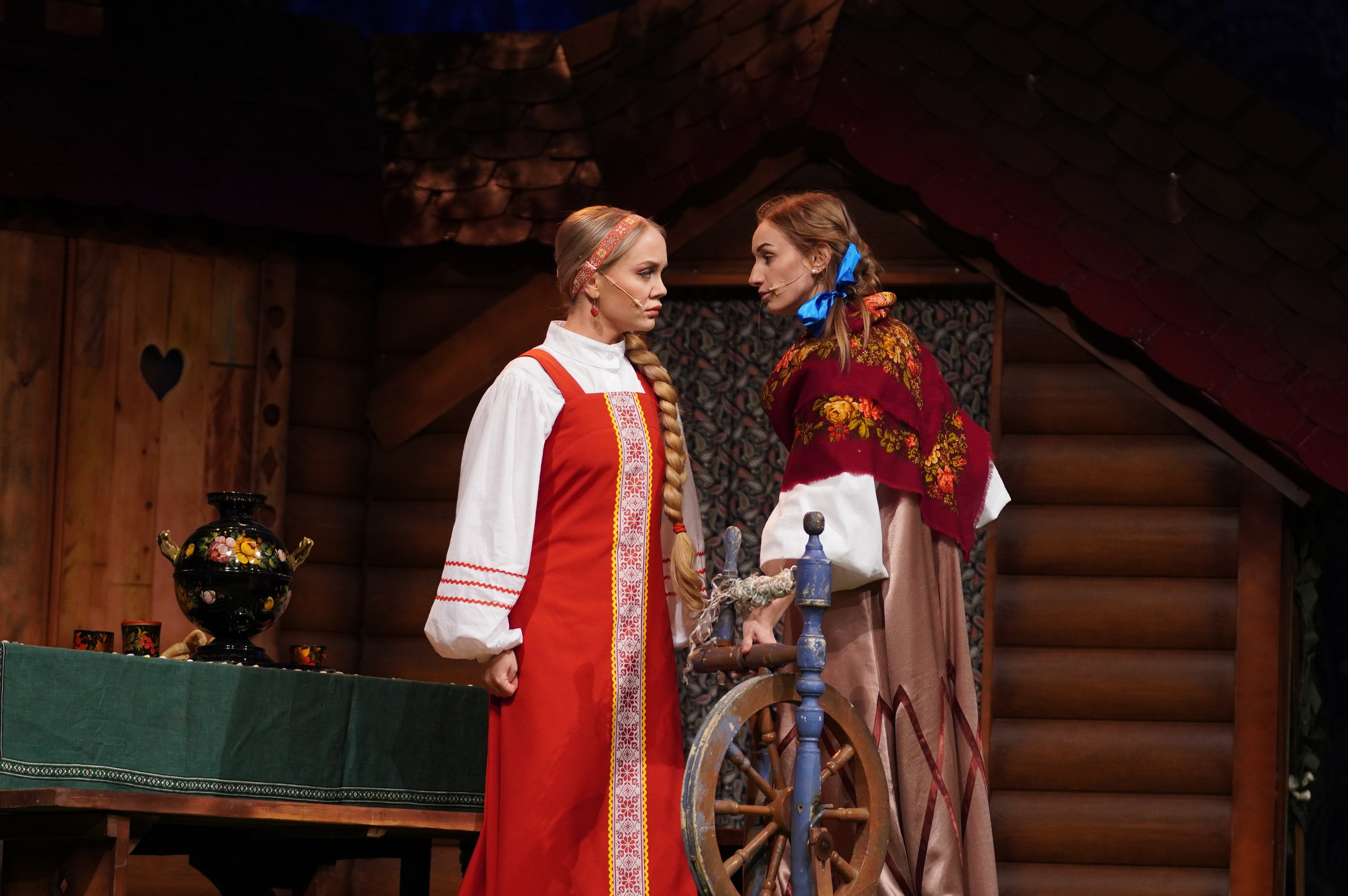 Аленький Цветочек (НЭТ). Maxon Magnusson