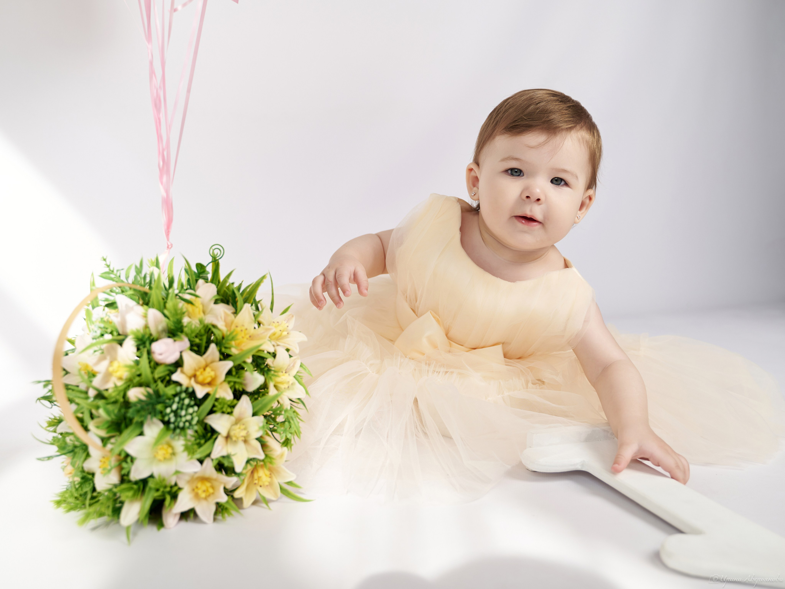Фотосессия на 1 годик. Фотограф в Ульяновске Ирина Аверьянова