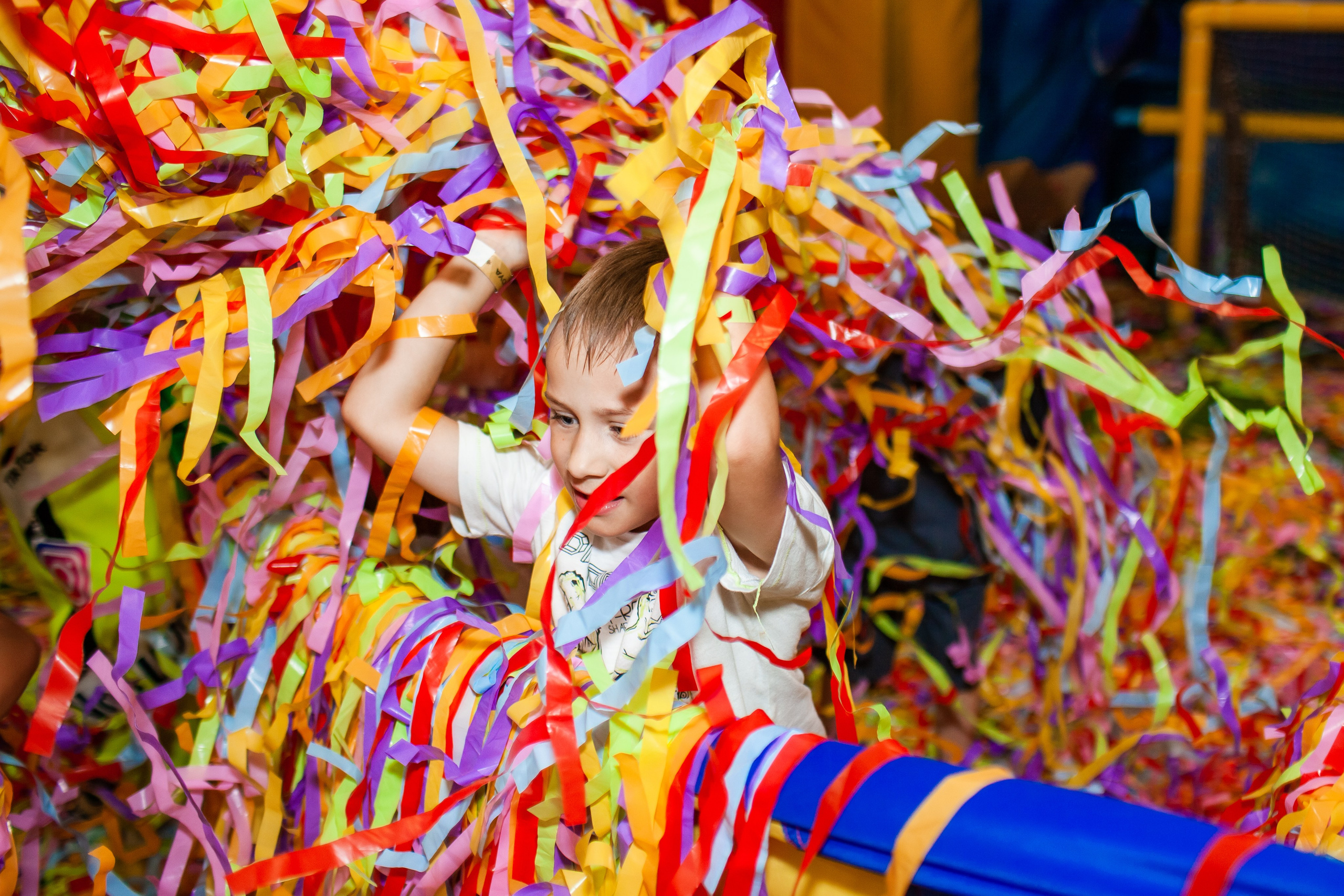 День рождения Даши Ленточная дискотека. Детский и семейный фотограф в Санкт-Петербурге Елизавета Сорокина