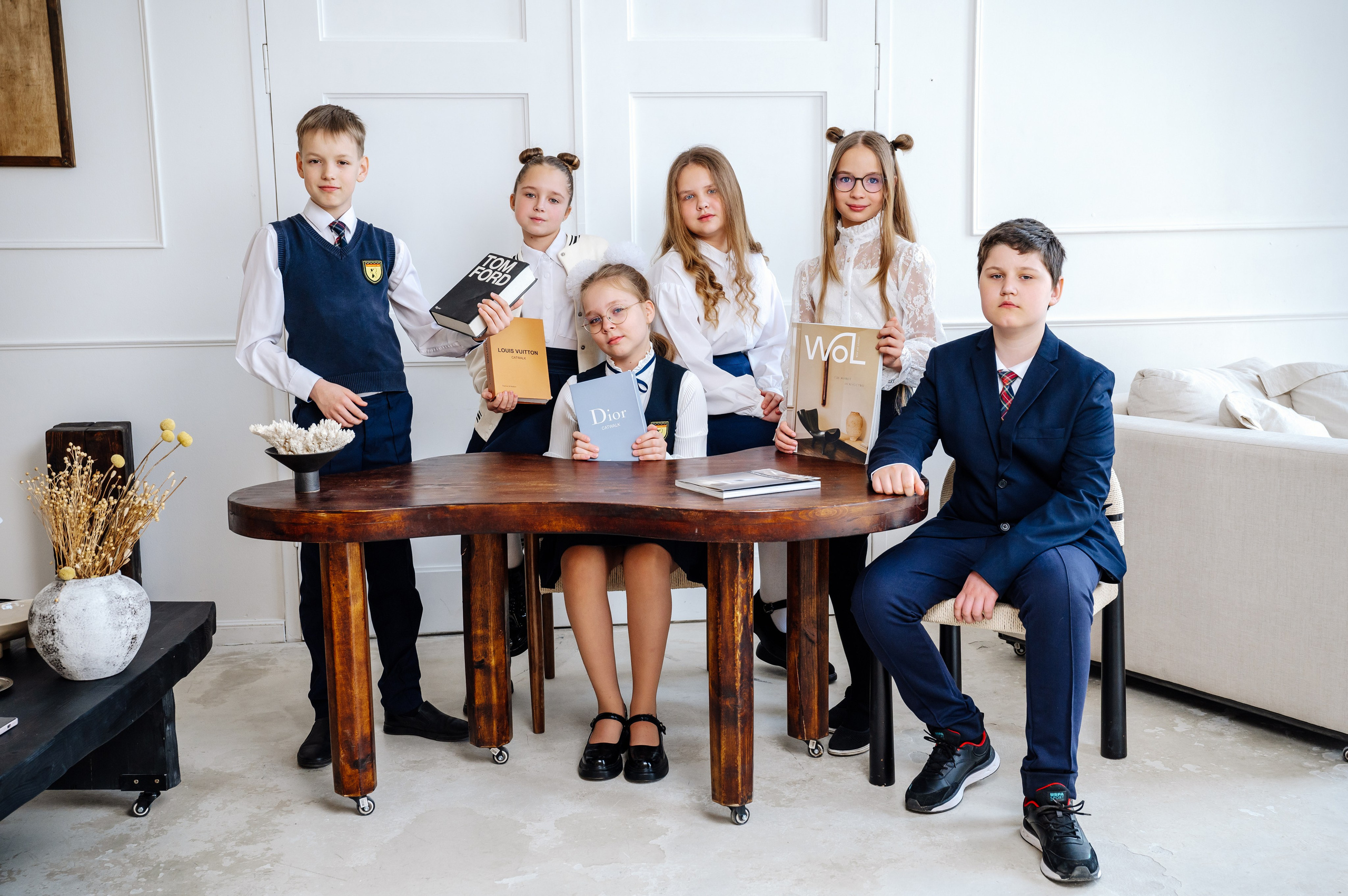 Средняя школа 4 класс