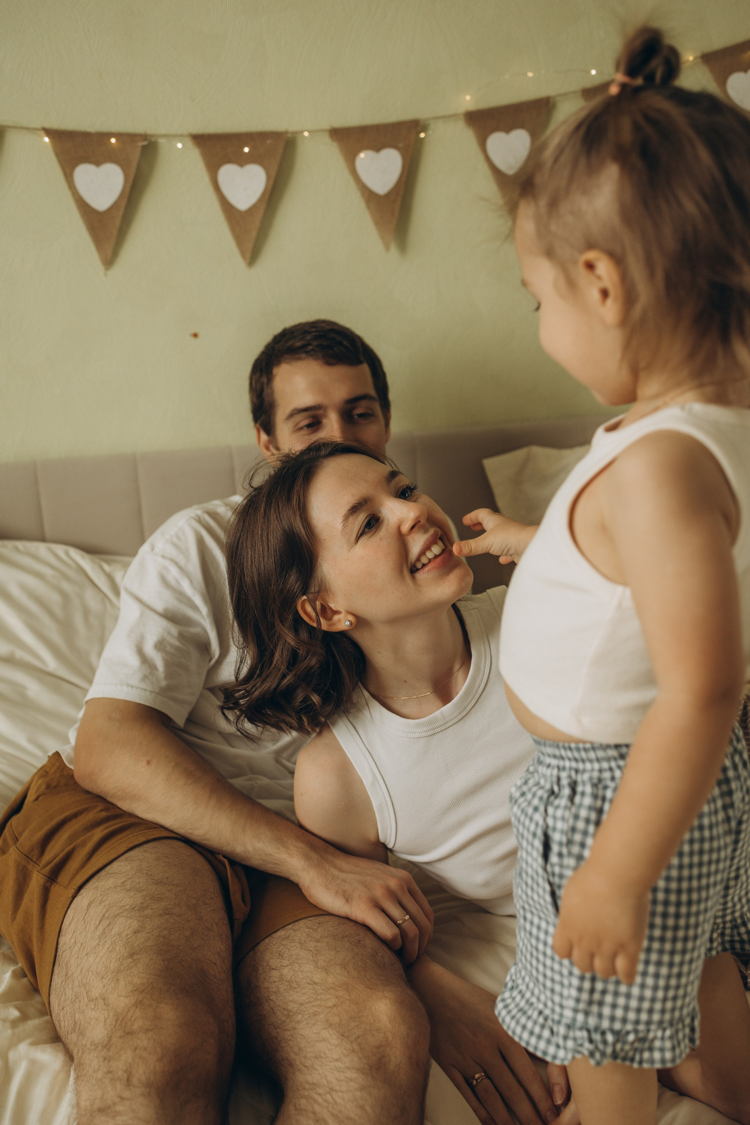 Анастасия, Сергей и Мирослава. Семейный фотограф в Москве Виктория Ястребинская