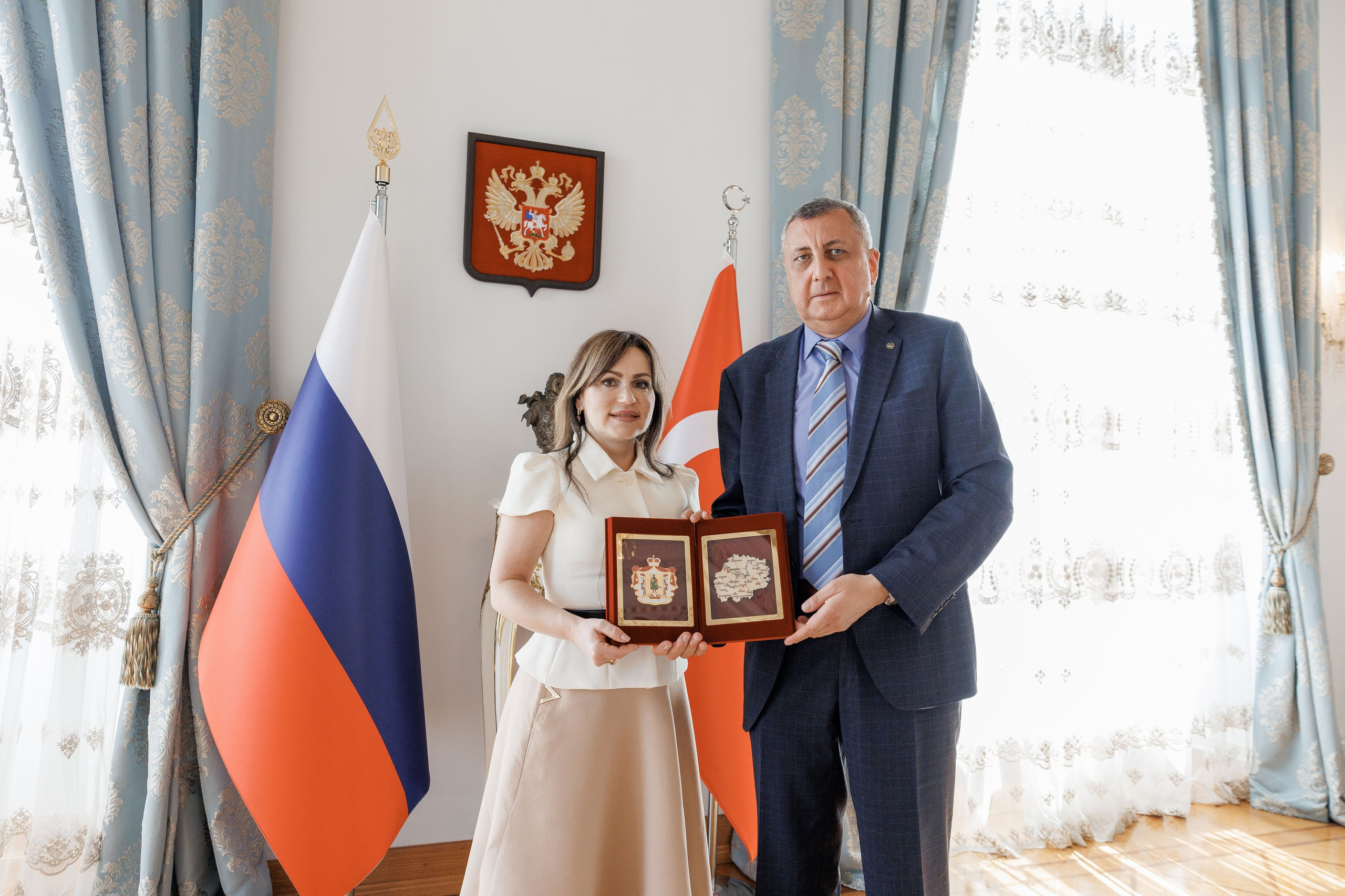 Рязанская делегация. About