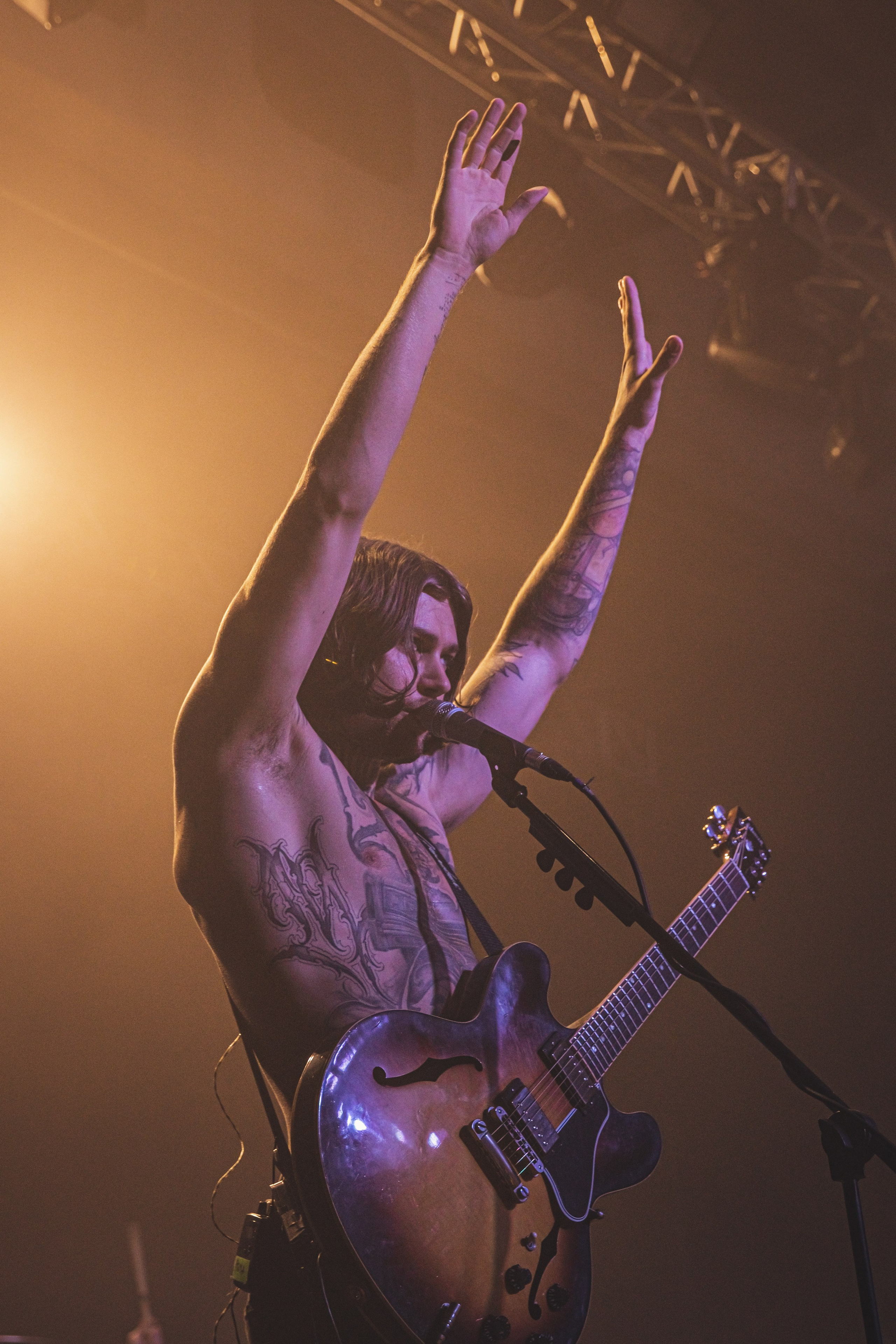 Фоторепортаж: «Нервы». Креативный фотограф в Москве Сергей Рамос