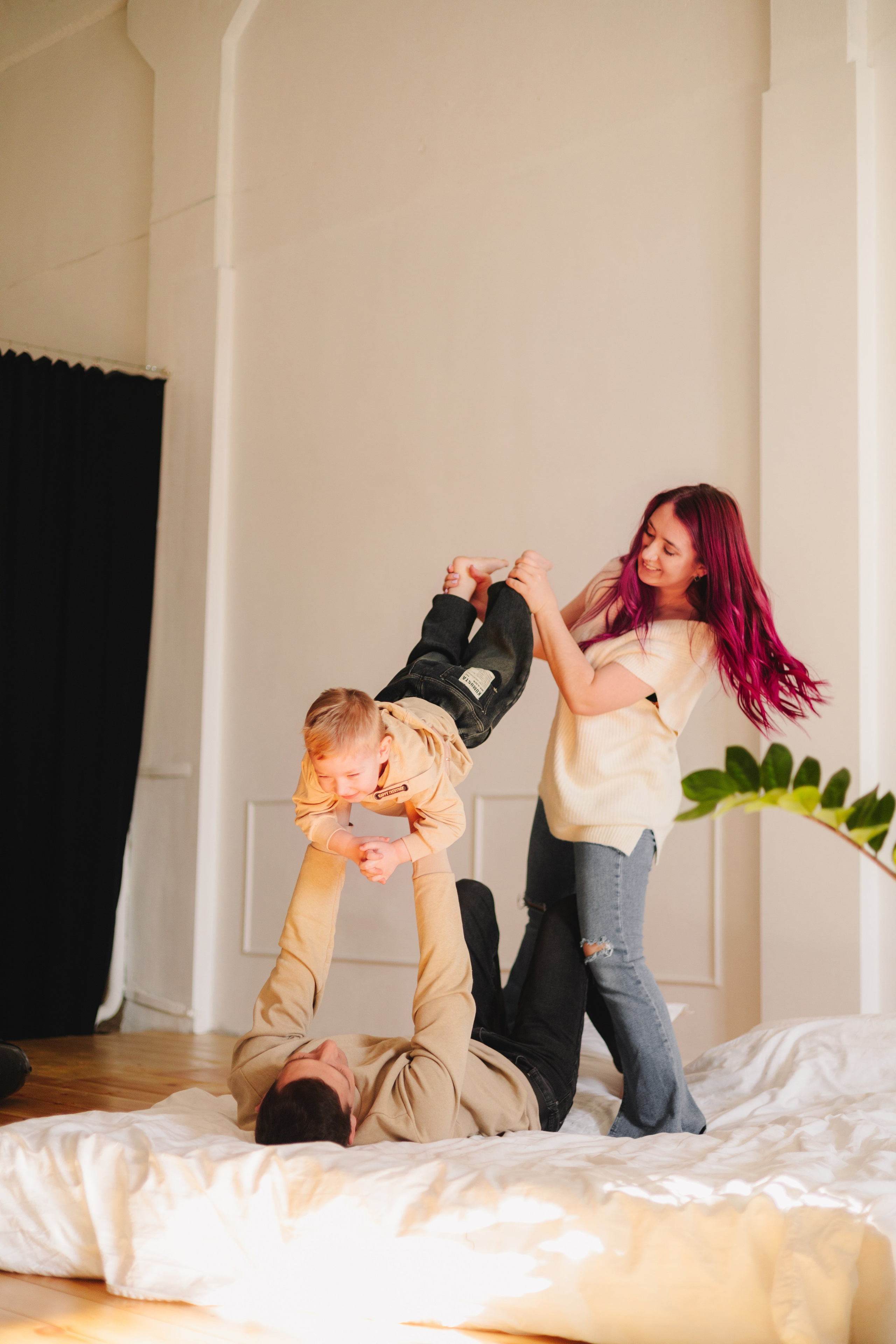 СТУДИЙНЫЕ. Детский и семейный фотограф  Биробиджан Оля Светагор