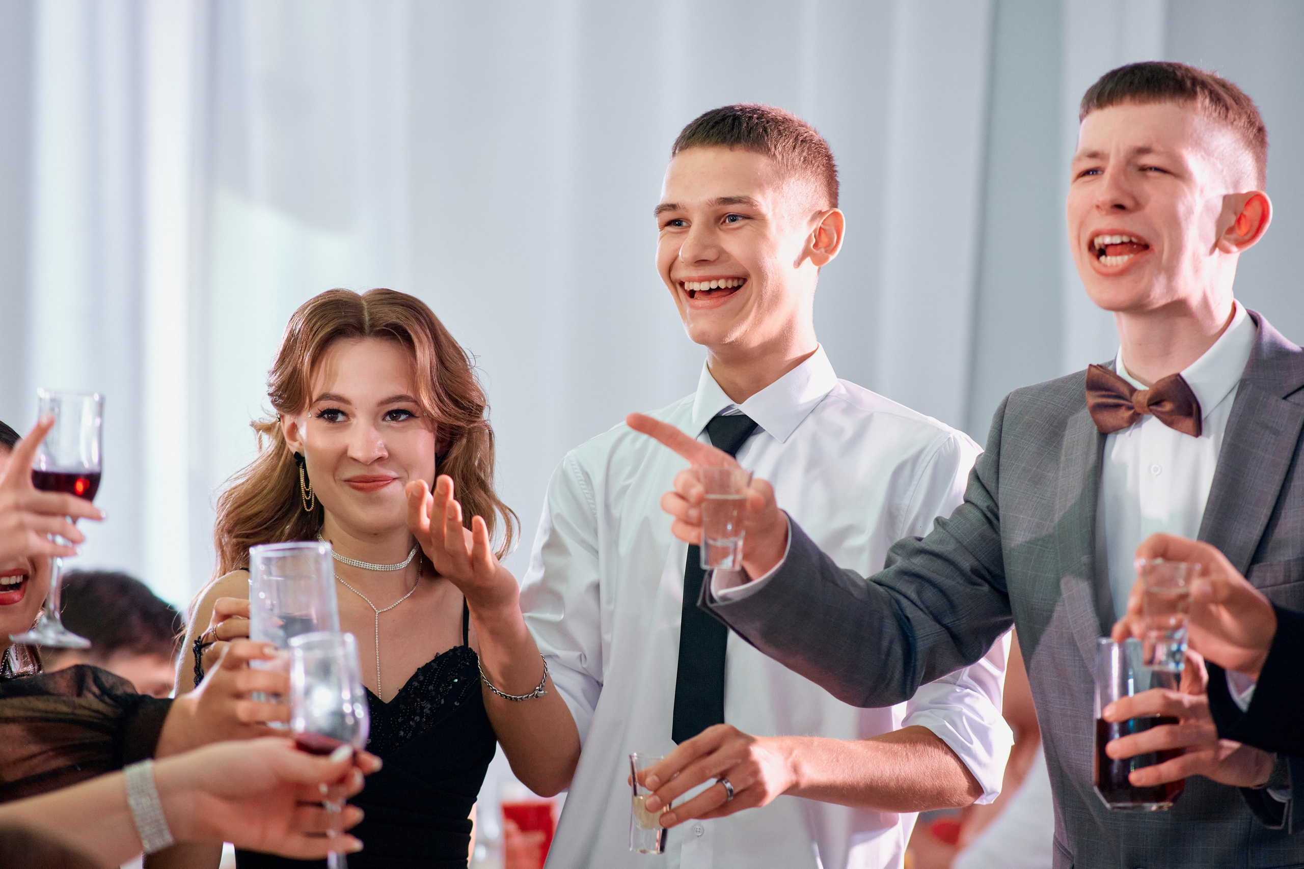 Выпускной 11В. Школа 38. Фотограф Таганрог Анна Трайжон