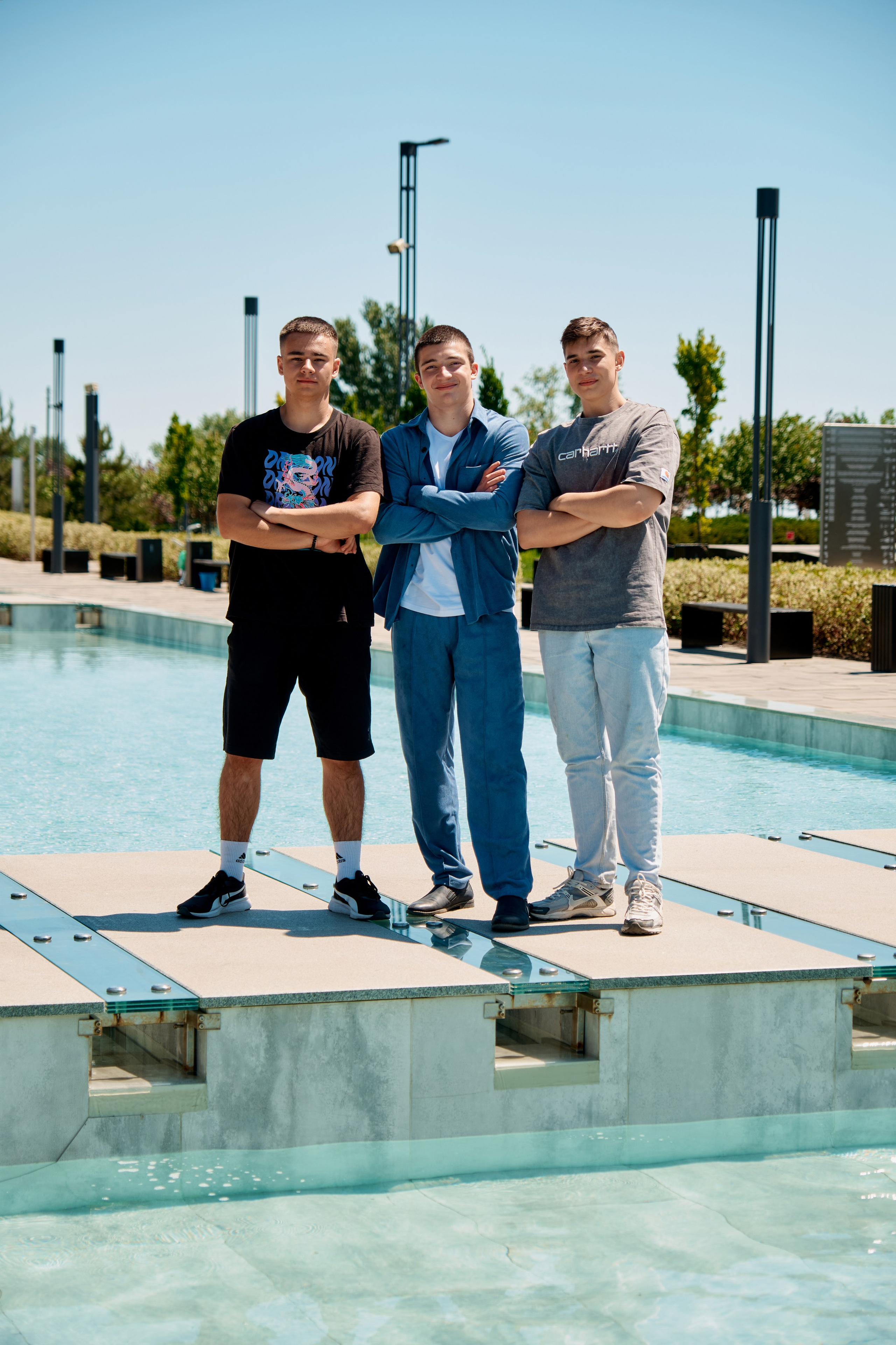 Парк «Самбек». 11 класс. Фотограф Таганрог Анна Трайжон