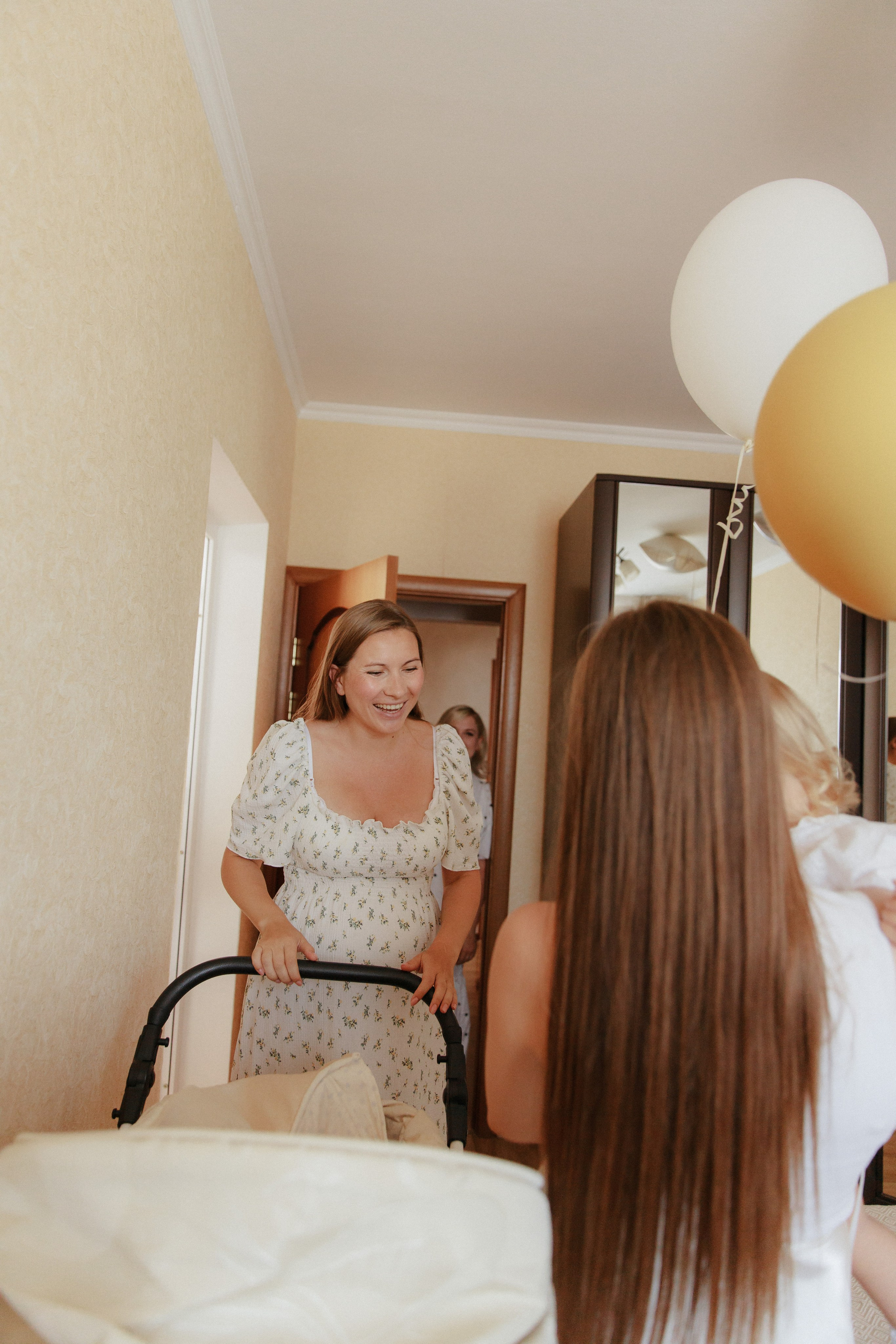 Выписка Димы. Семейный фотограф, фотограф новорожденных в Москве, Анастасия Федяева