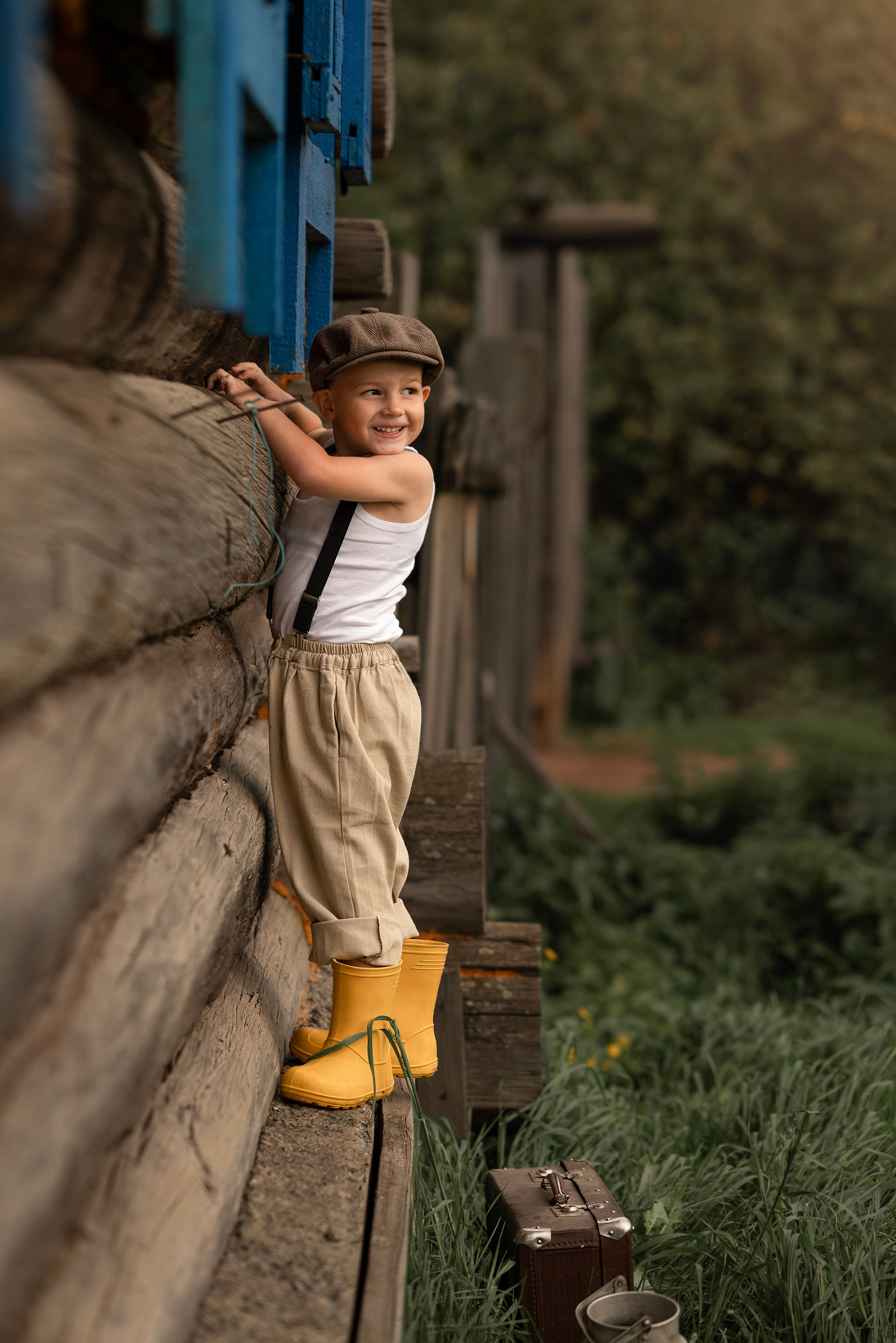 Кирилл на рыбалке