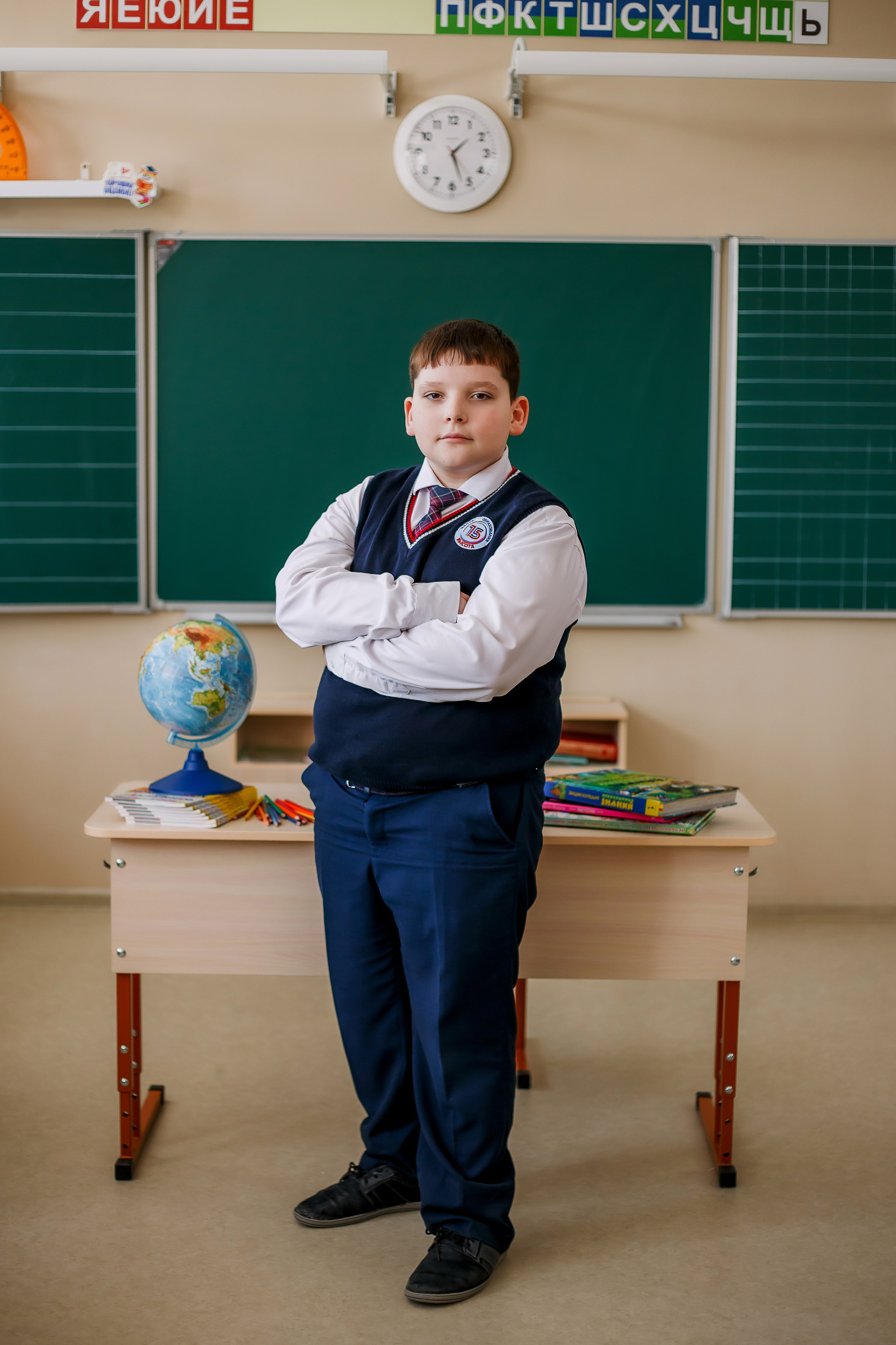 Начальная школа. Фотограф Саранск Екатерина Жукова
