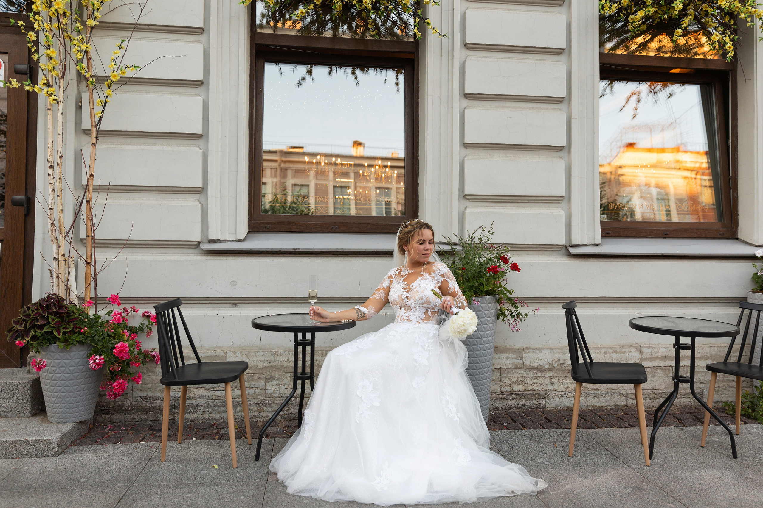 Свадебная съемка Юли и Юры. Свадебный и портретный фотограф в Санкт-Петербурге Надежда Чечулина