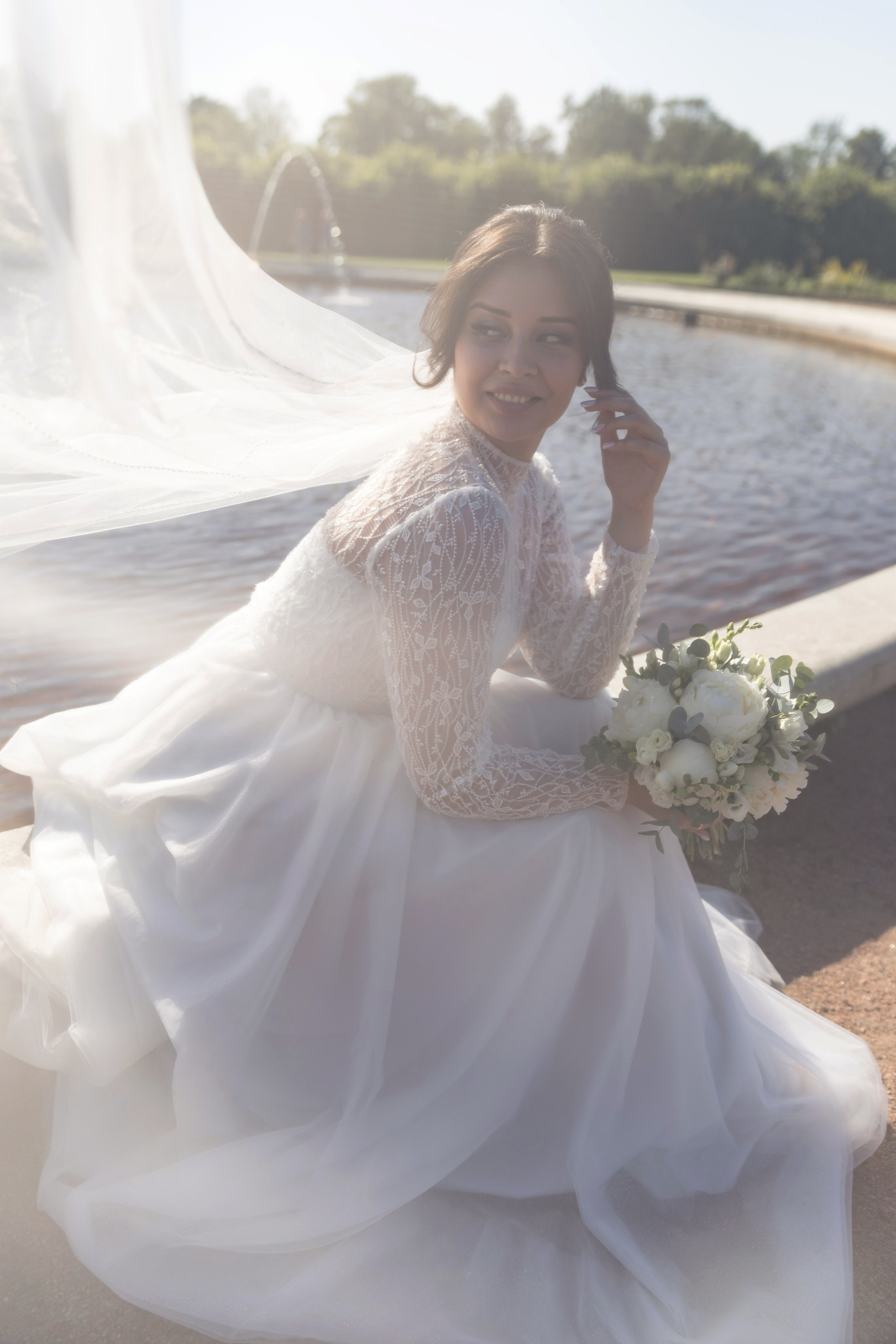 Жасмина и Андрей. Свадебный и портретный фотограф в Санкт-Петербурге Надежда Чечулина