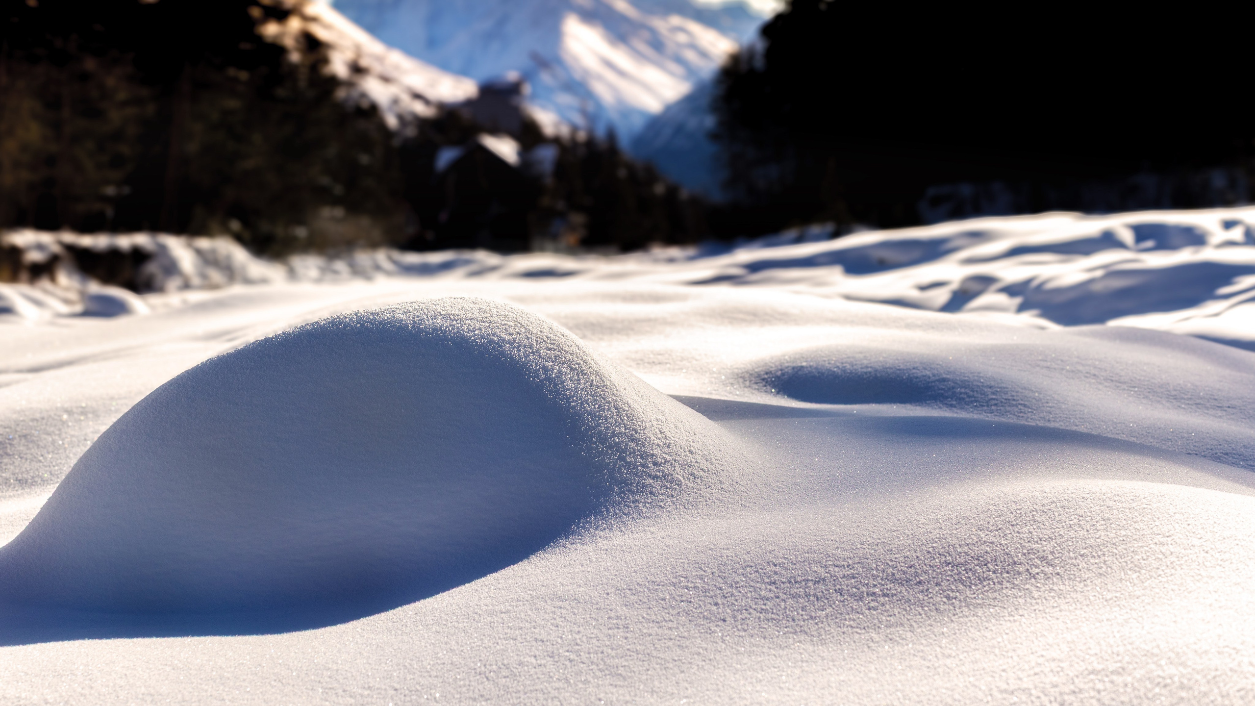 Зима в Терсколе. Пейзажная и архитектурная фотография в Туле, Татьяна Silva