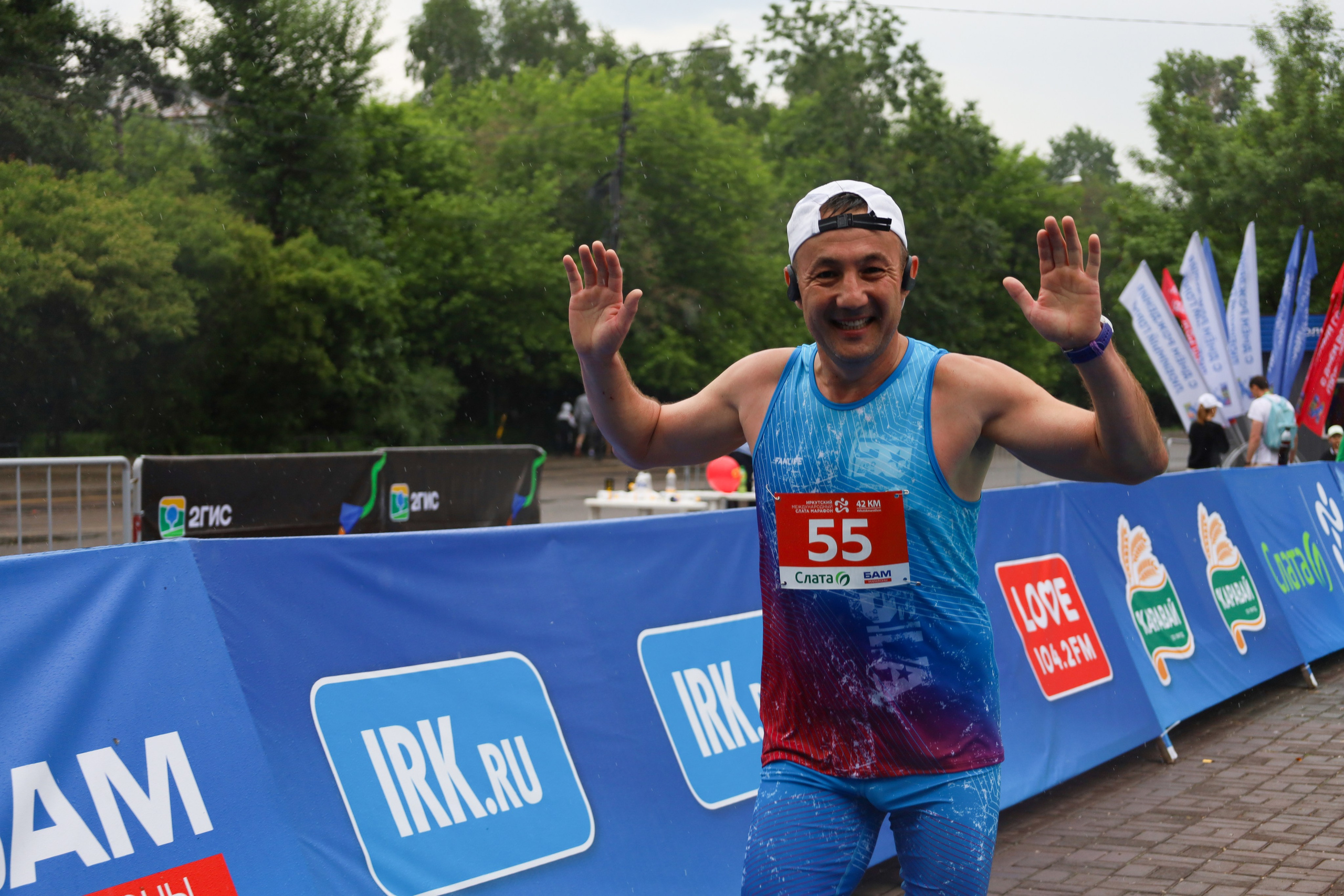 Слата марафон 2023. Репортажный фотограф в Иркутске Семён Фёдоров