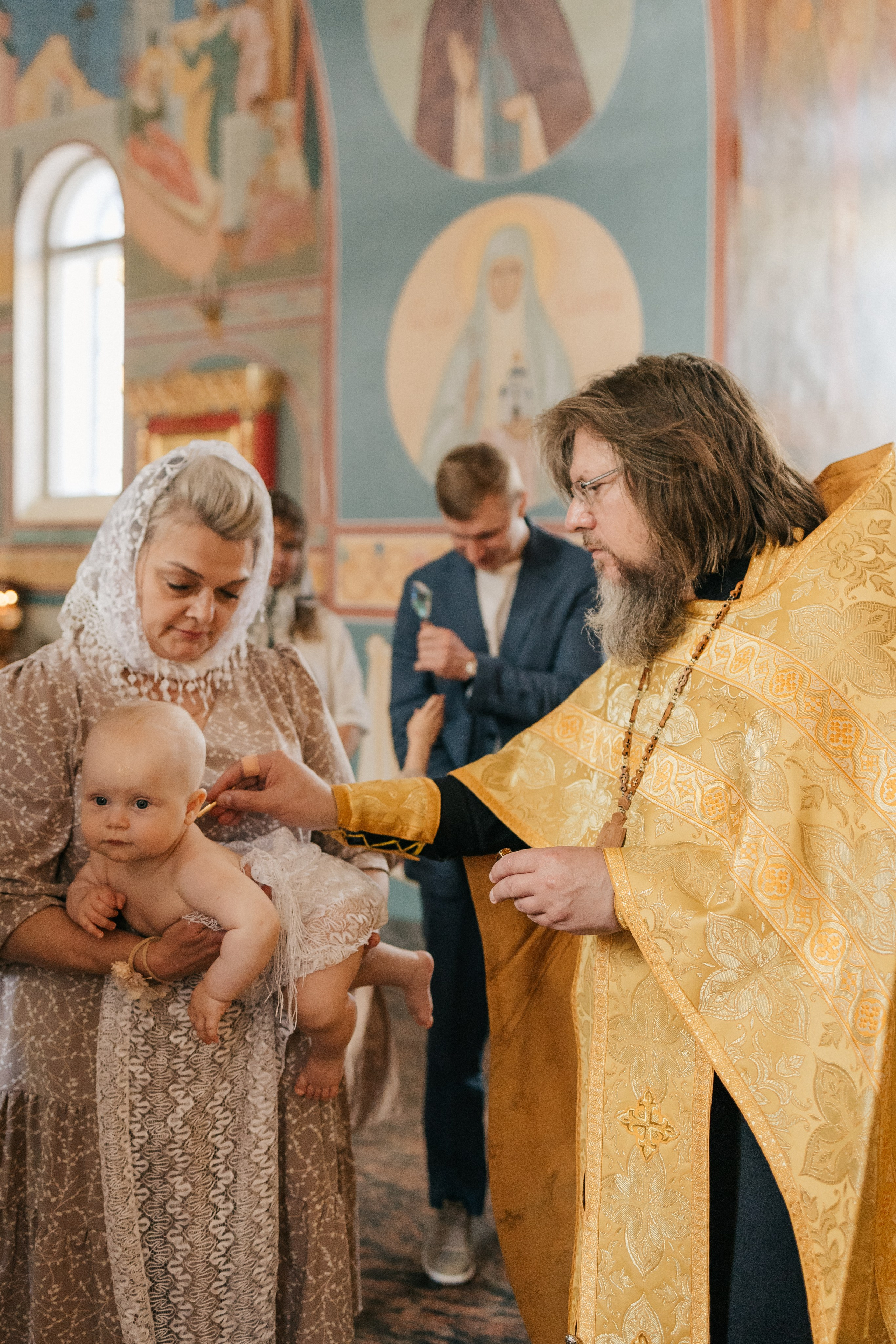 Крещение Зои. Фотограф Нижний Новгород