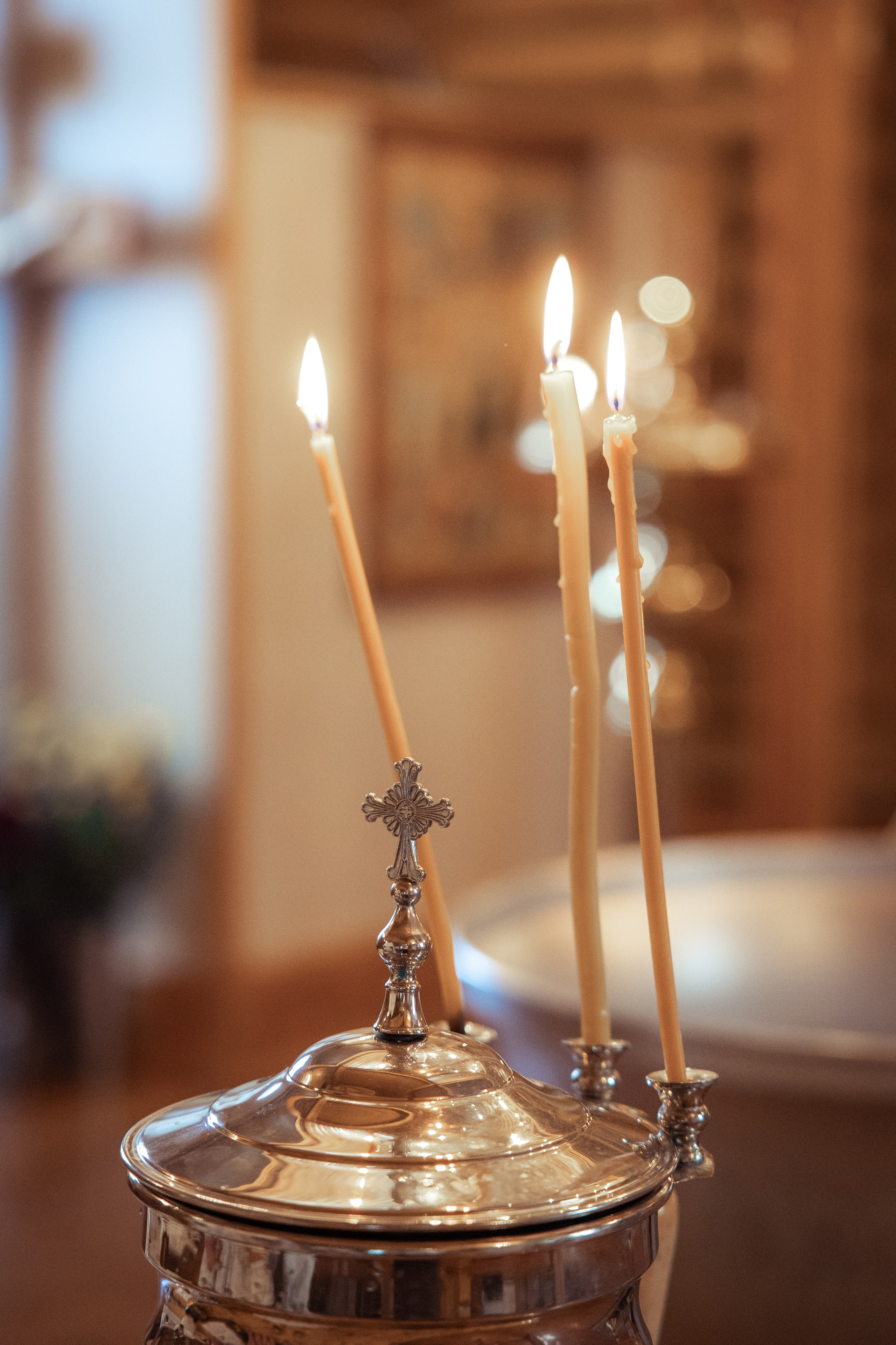 Таинство Крещения Мии. Храм Патриарха Тихона, х.Коржевский. Фотограф на Крещение и Венчание Краснодарский край — Гранкина Юлия