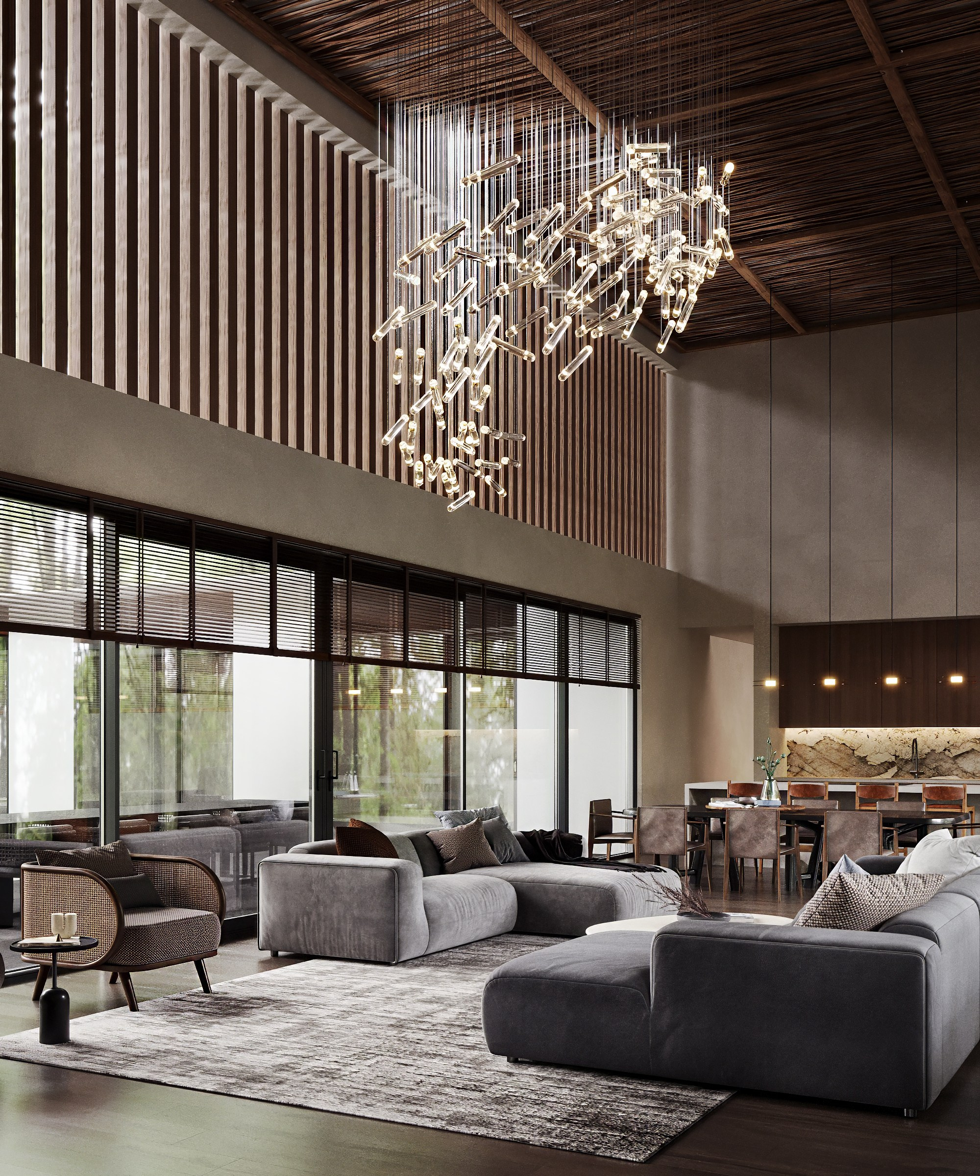 Загородный дом на Бали 1000 кв. м. Kod Interiors | Дизайнер интерьеров Кораблина Кристина